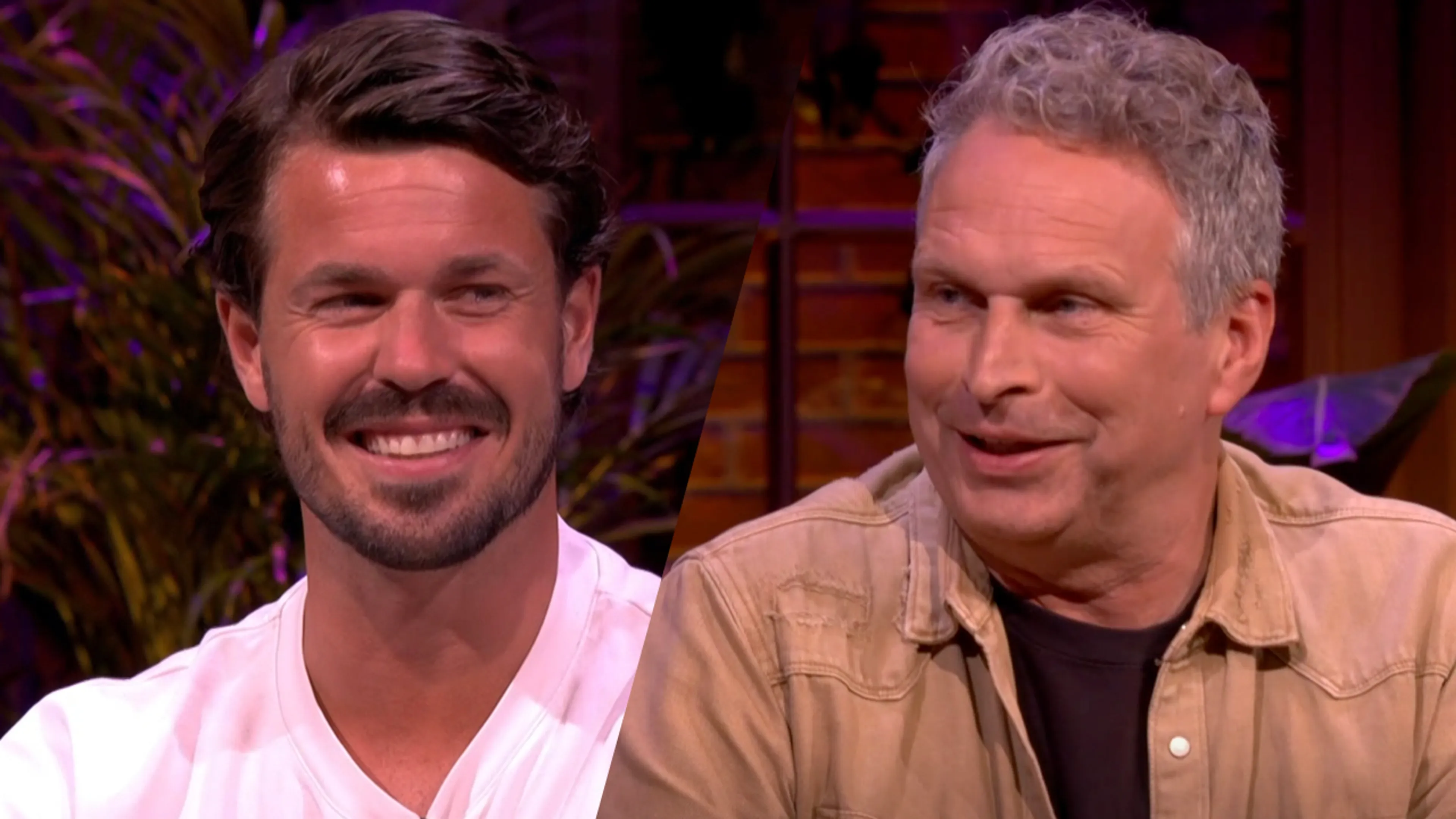 Marco van Ginkel en Ronald Molendijk woensdag te gast bij Het Oranje Café