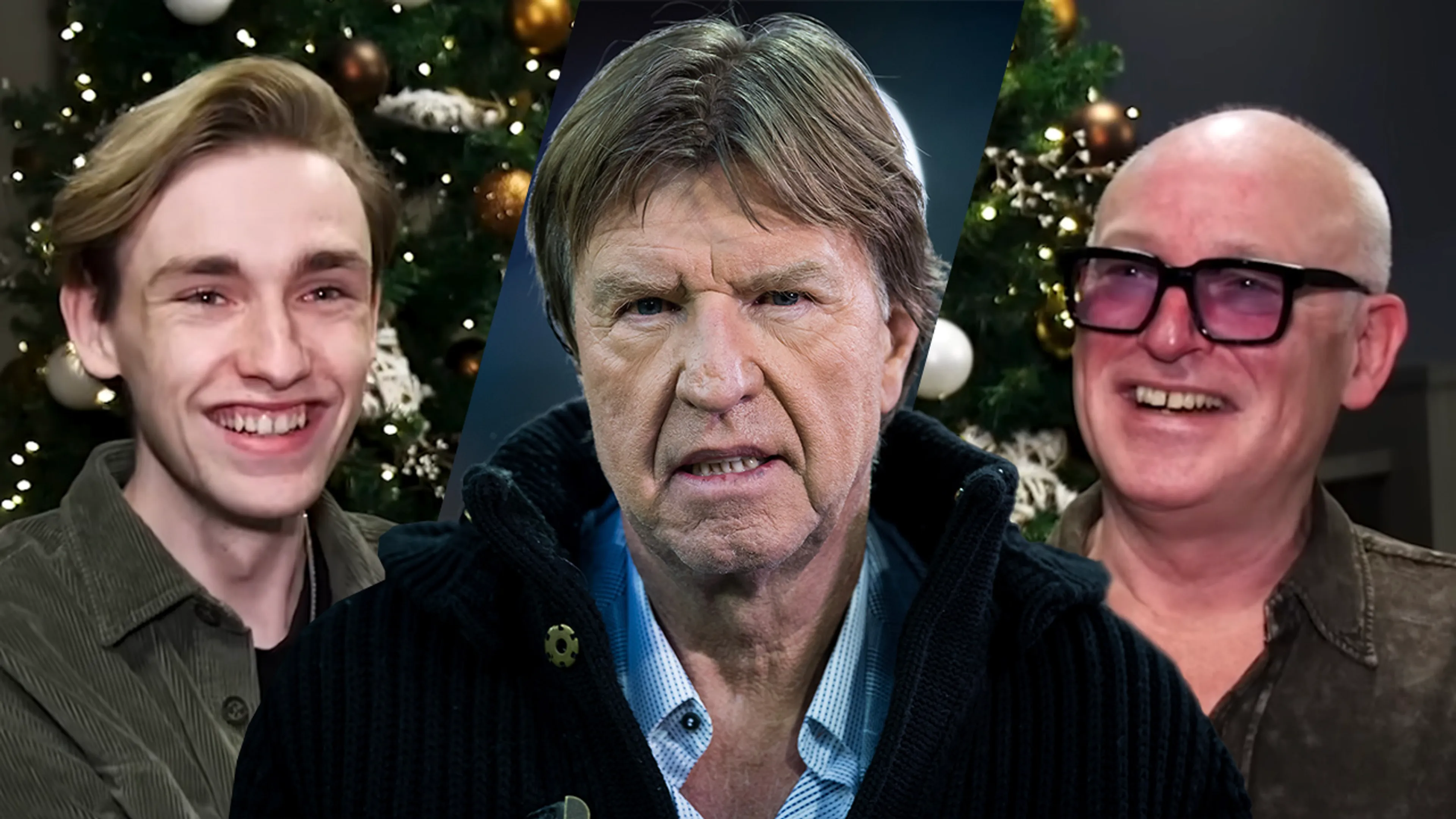 René en zoon Nicky probeerden Aad de Mos te ontlopen op Ibiza: 'En wie komt daar aanlopen?!'