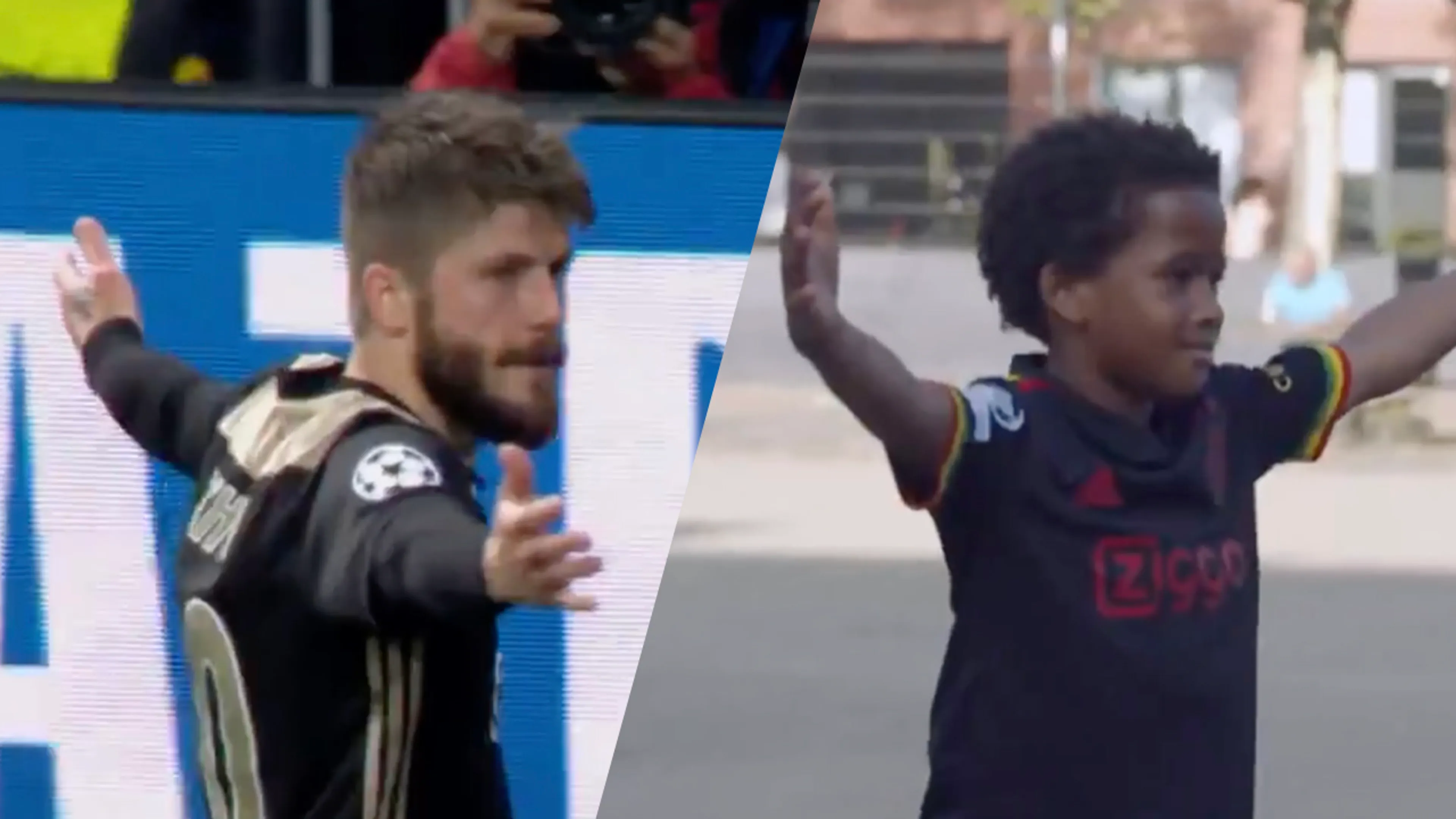 Ajax deelt heerlijke video in aanloop naar Sporting: talentjes spelen CL-hoogtepunten na
