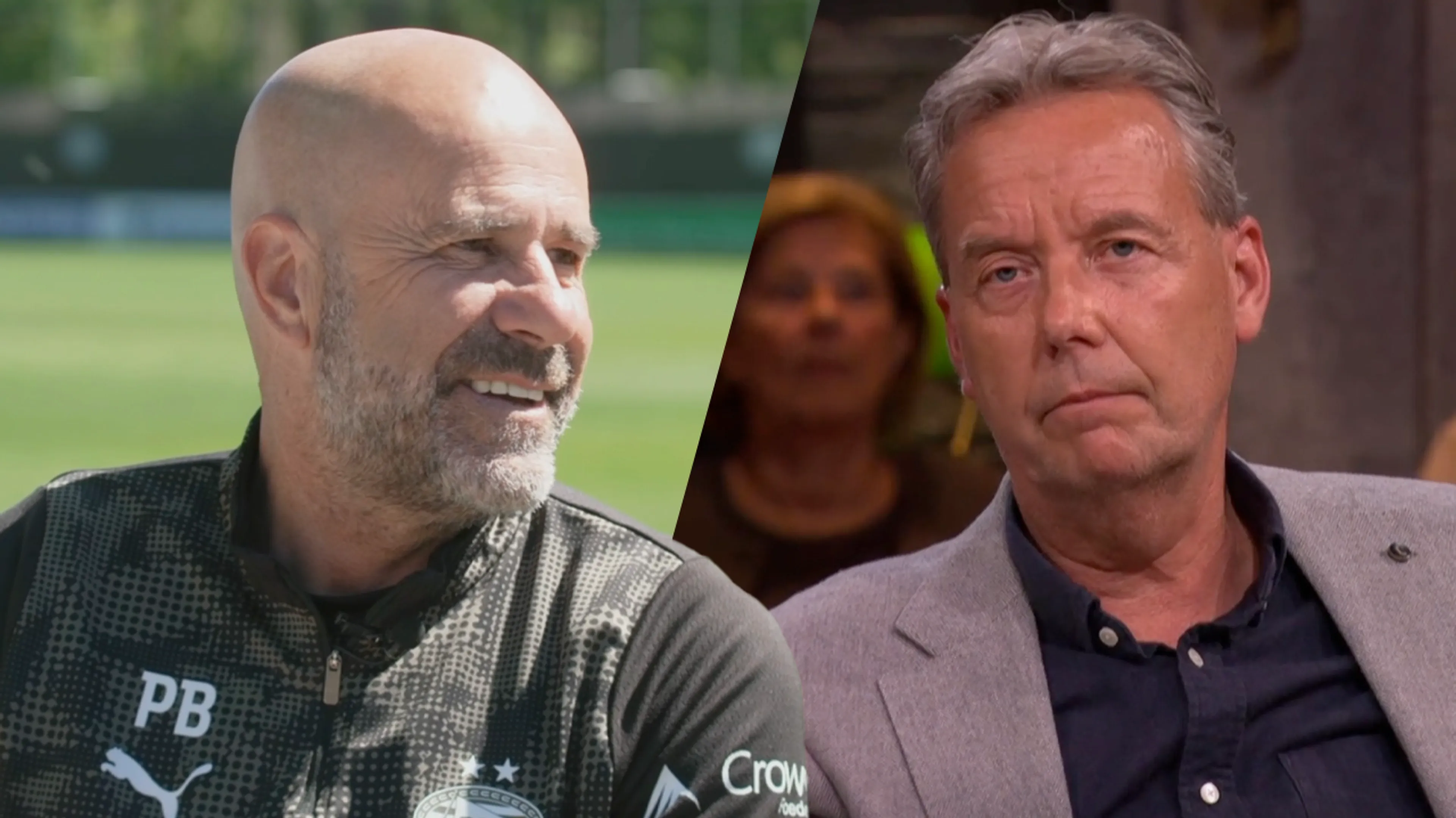 Valentijn Driessen reageert op 'uitlachen' door Peter Bosz na mening over PSG-Bayern München