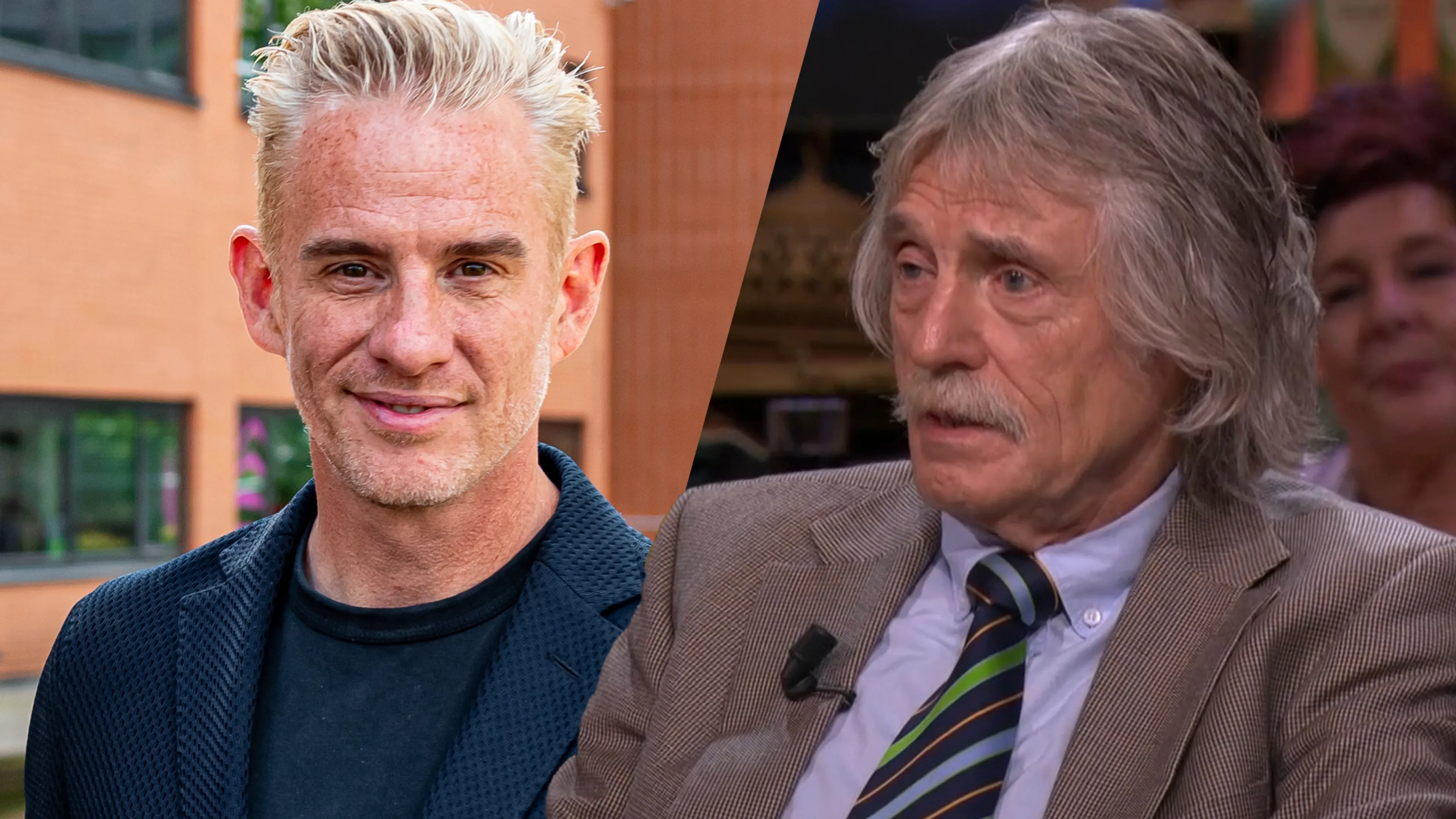 Johan over nieuwe collega Art Rooijakkers: 'Een gladjanus'