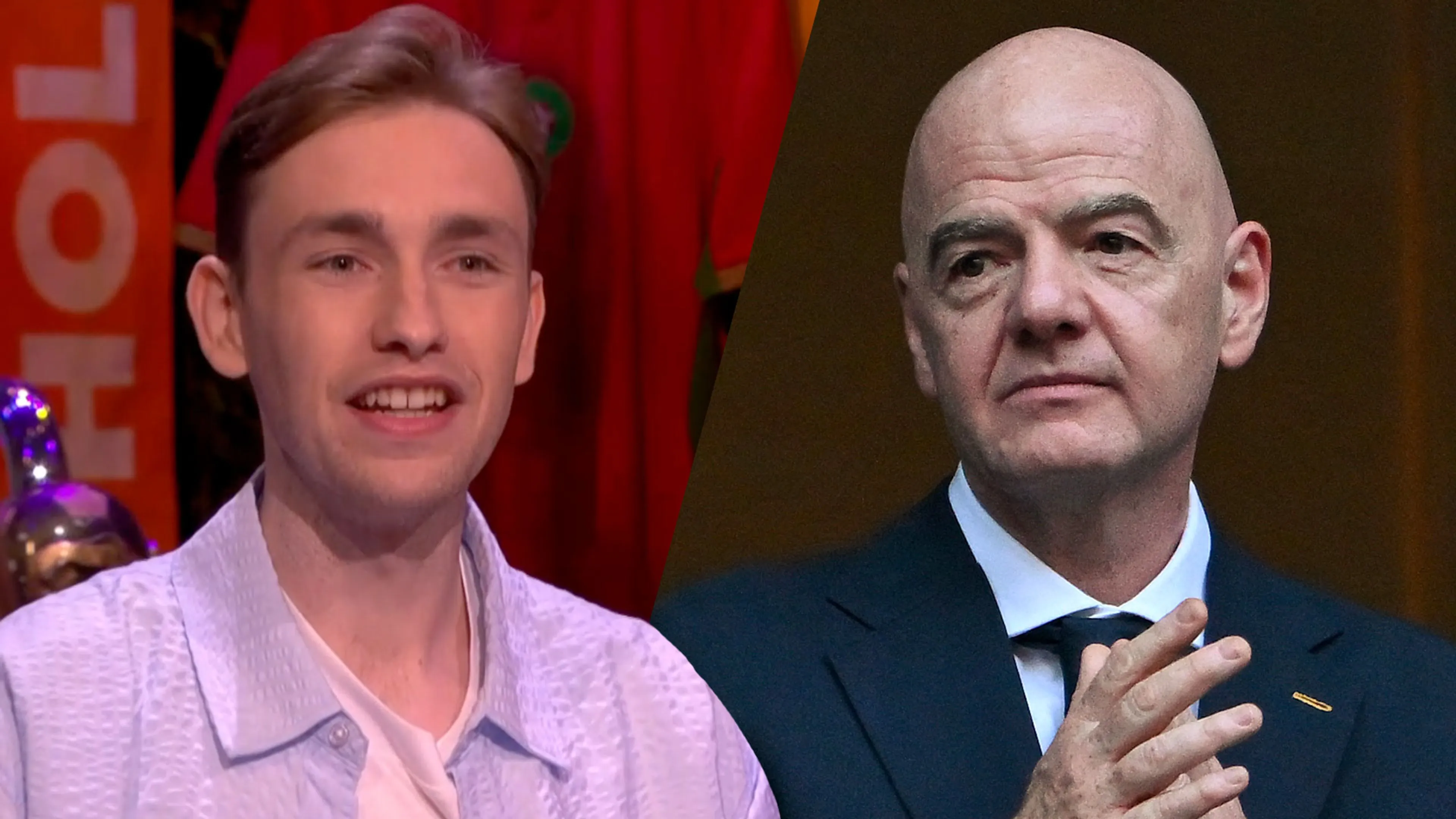 Nicky van der Gijp over wens Infantino: 'Hij wil gewoon zieltjes winnen!'