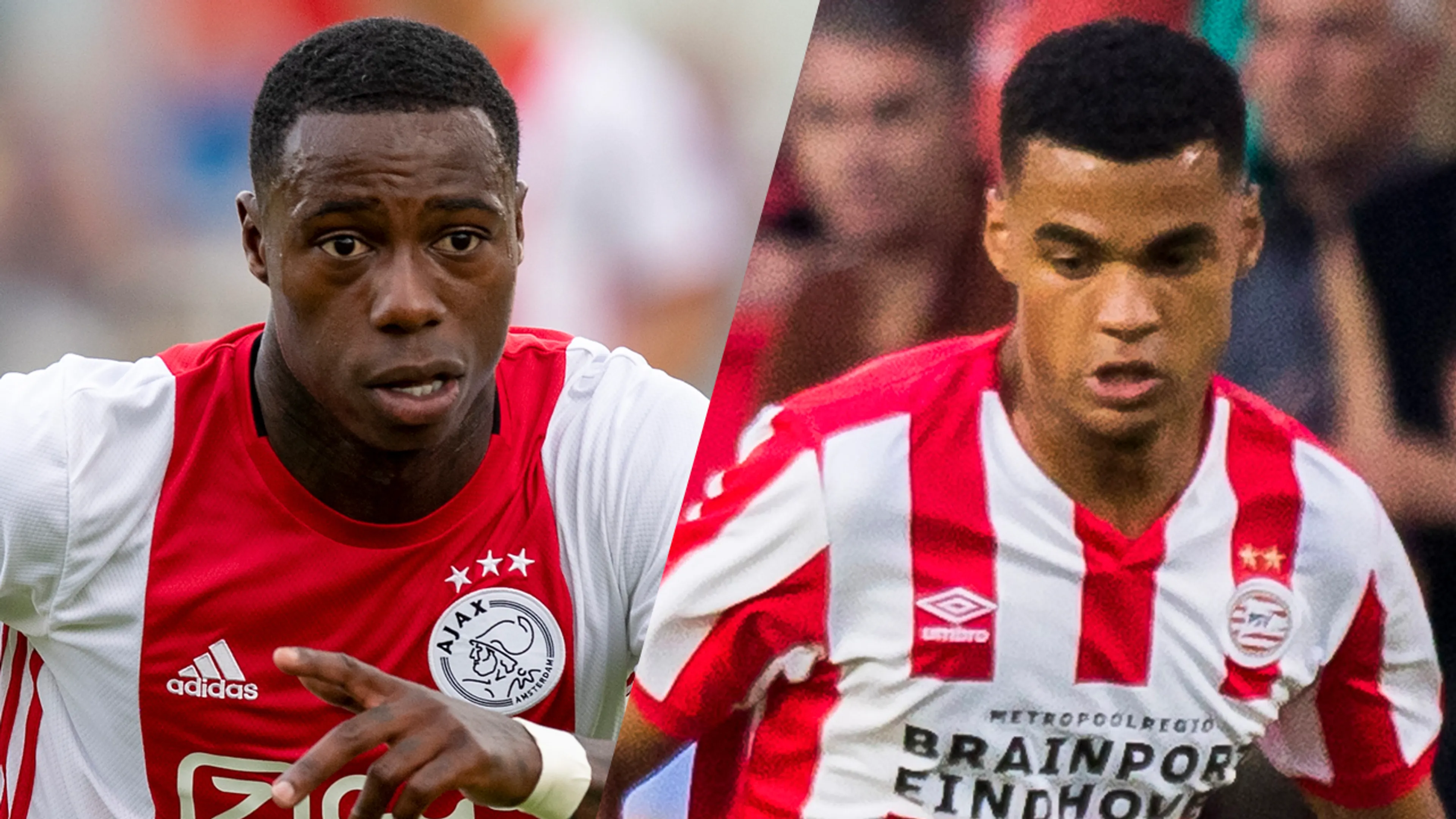 Opstellingen JC Schaal: Ajax met 4 debutanten, PSV met Boscagli en Gakpo