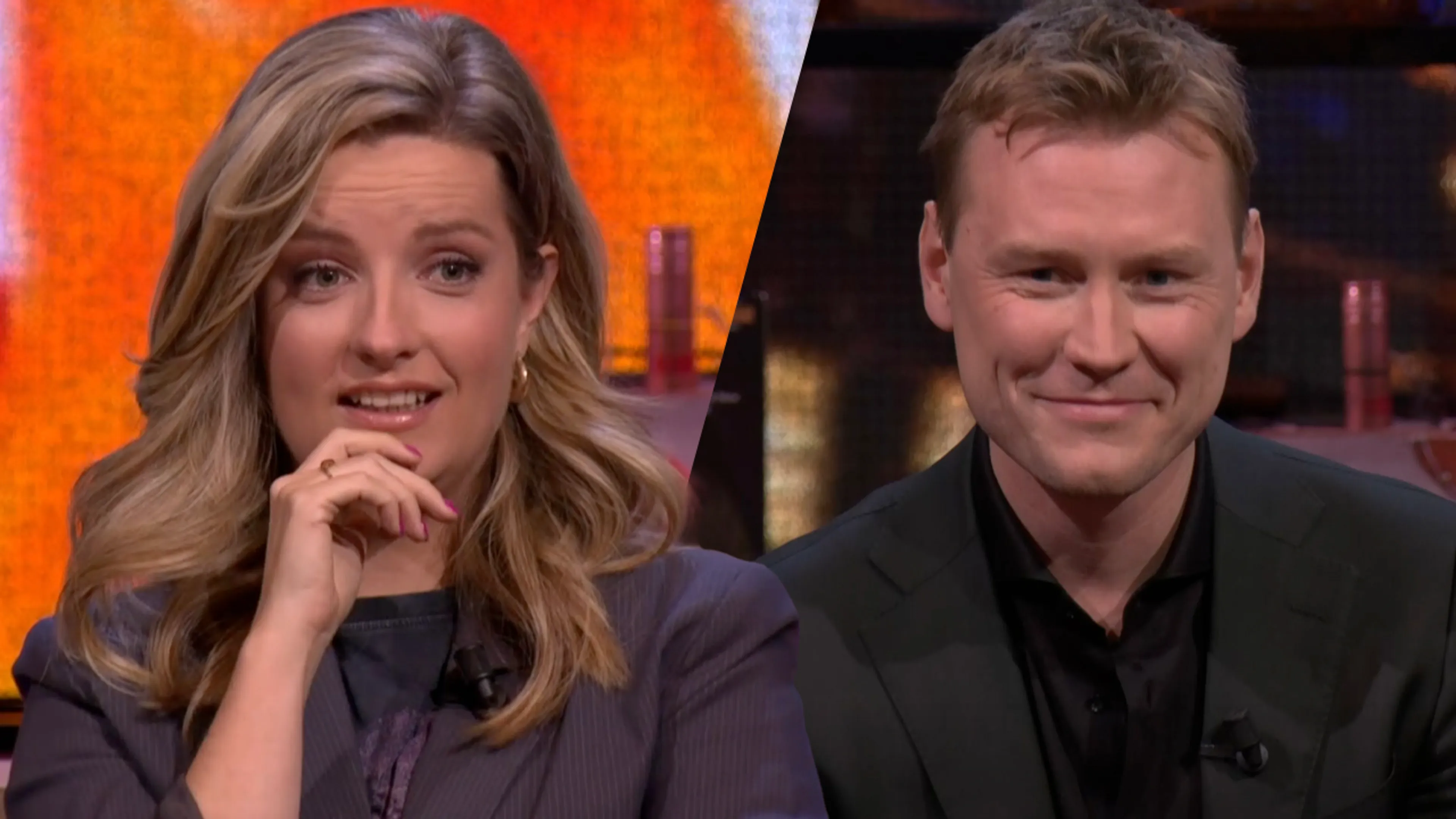 Sam Hagens hoorde dat Merel Ek haar tekst voor kerstpromo liet aanpassen: 'Dat wordt heel ordinair!'