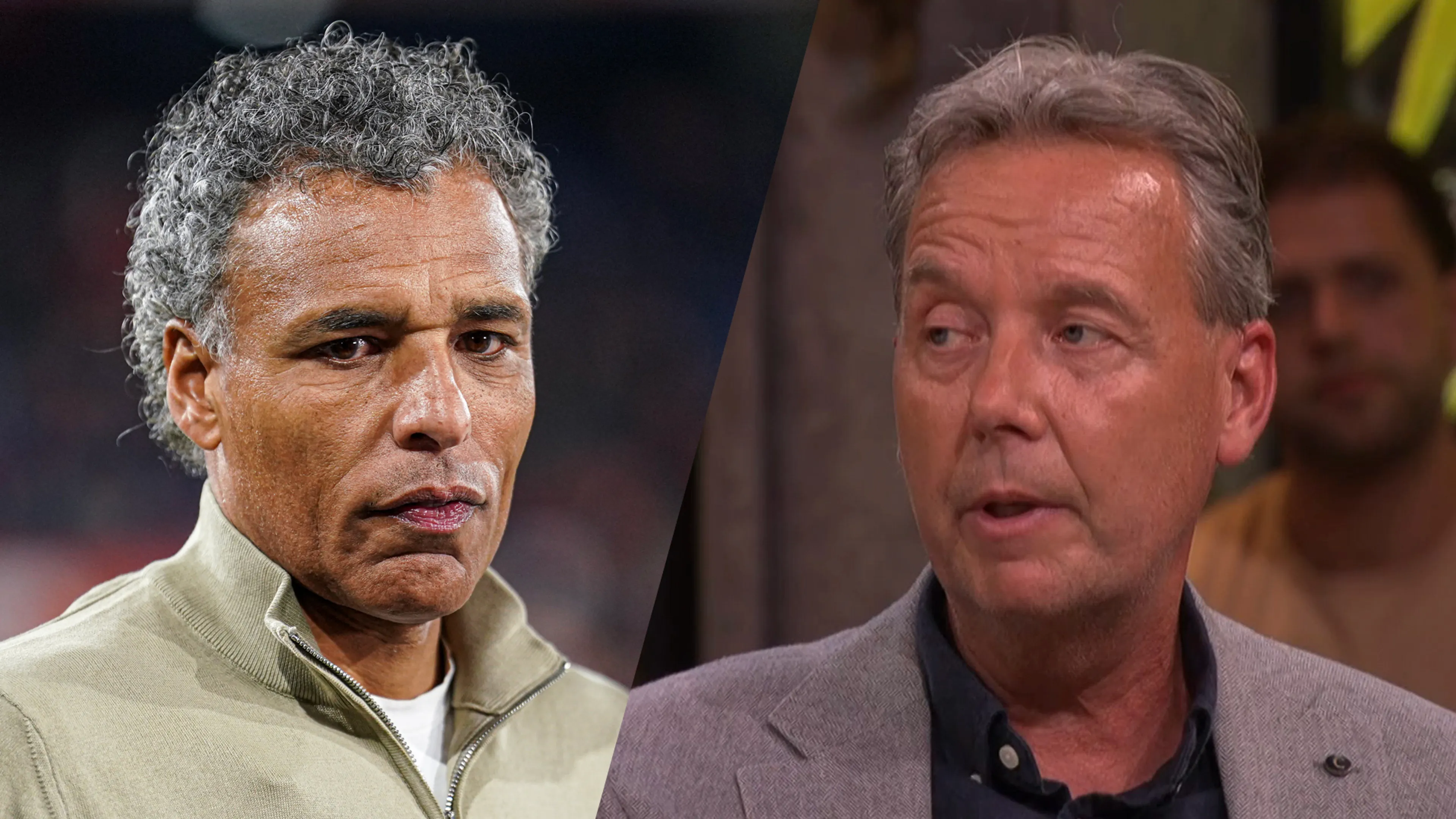 Valentijn Driessen: 'Dát zou het einde van Pierre van Hooijdonk bij de NOS zijn'