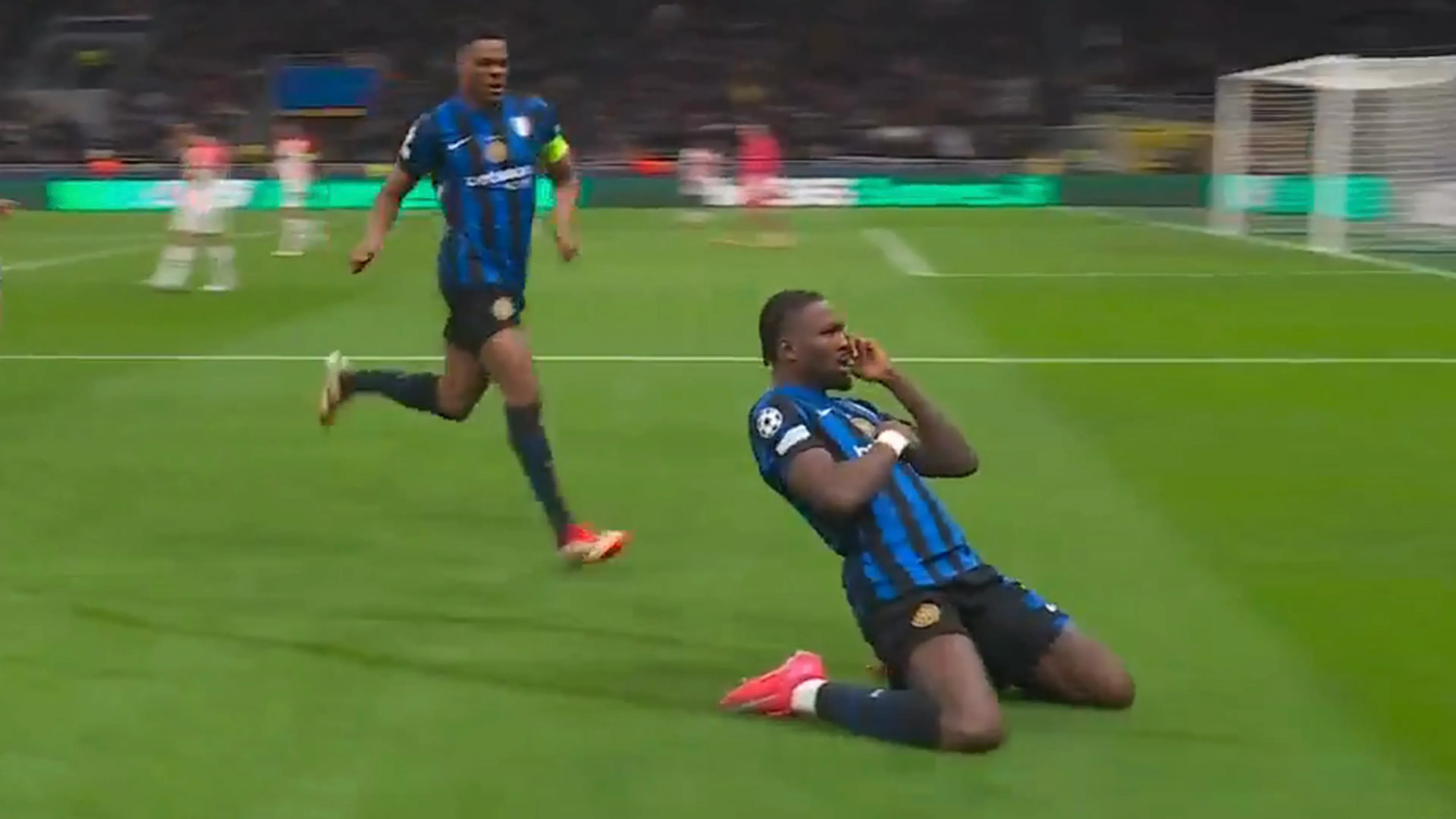 Videogoal: Feyenoord vroeg op achterstand in return bij Internazionale