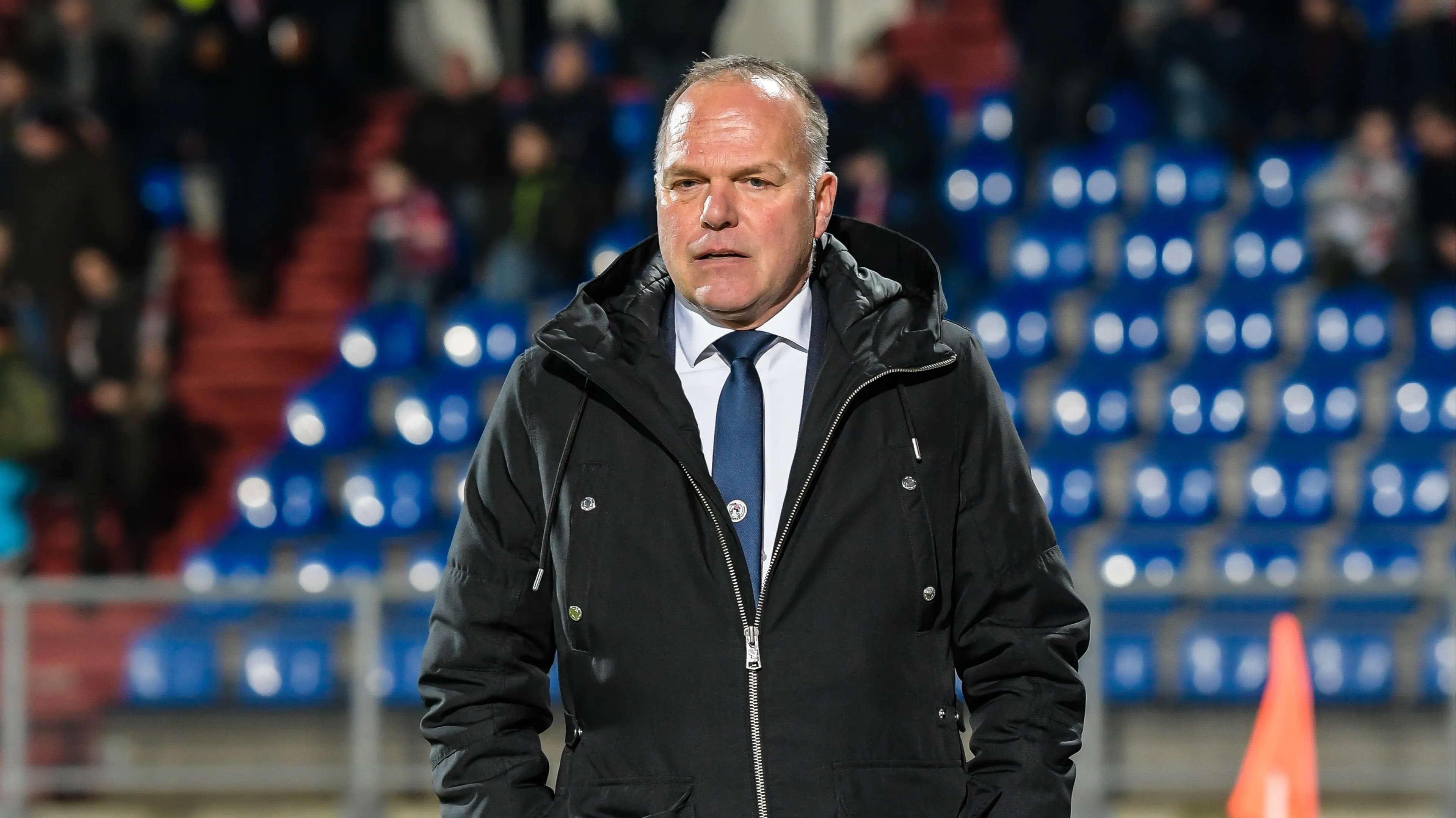 Sparta tot medio 2024 door met technisch directeur Van Stee