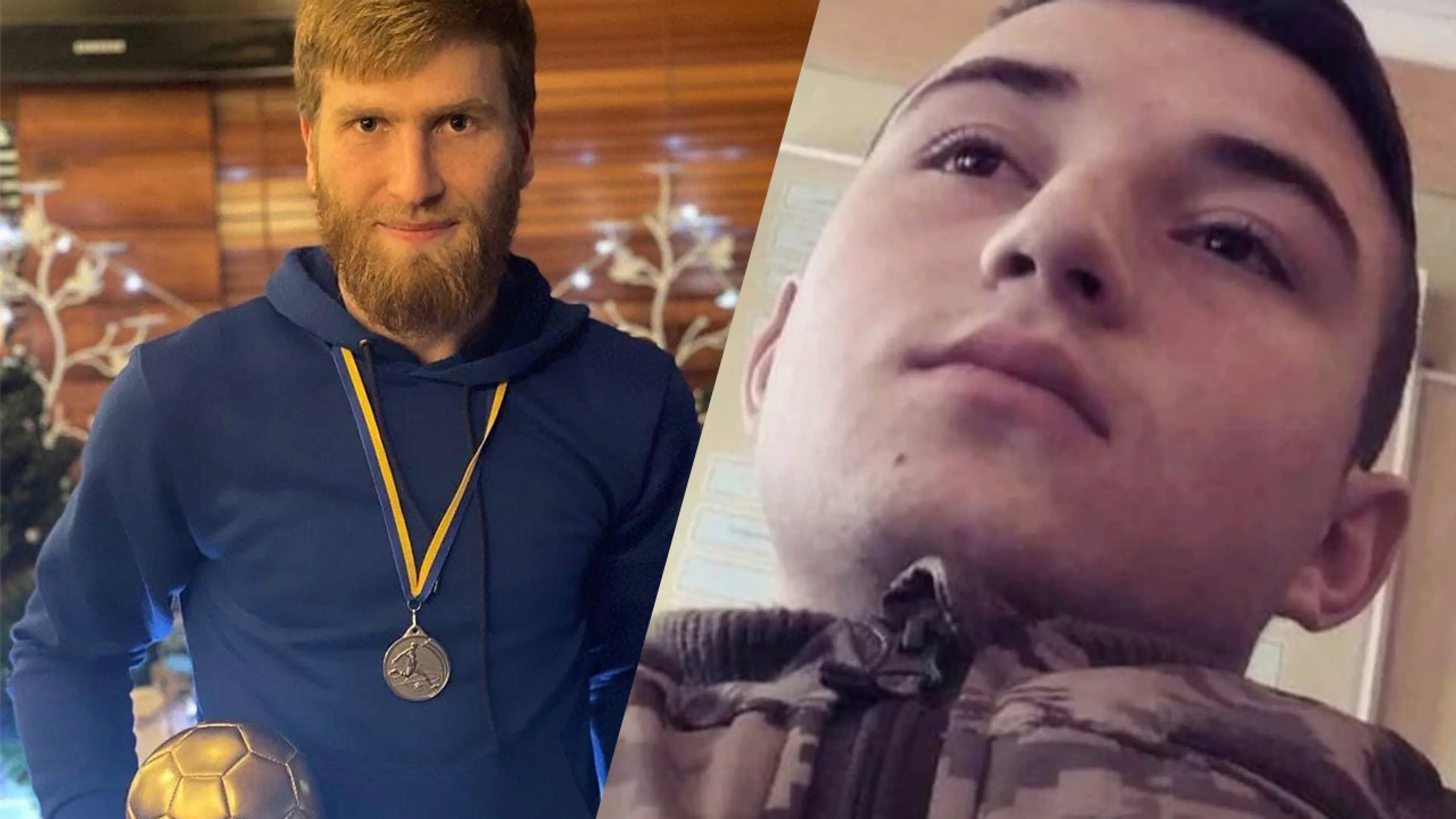 Twee voetballers uit Oekraïne om het leven gekomen in oorlog met Rusland