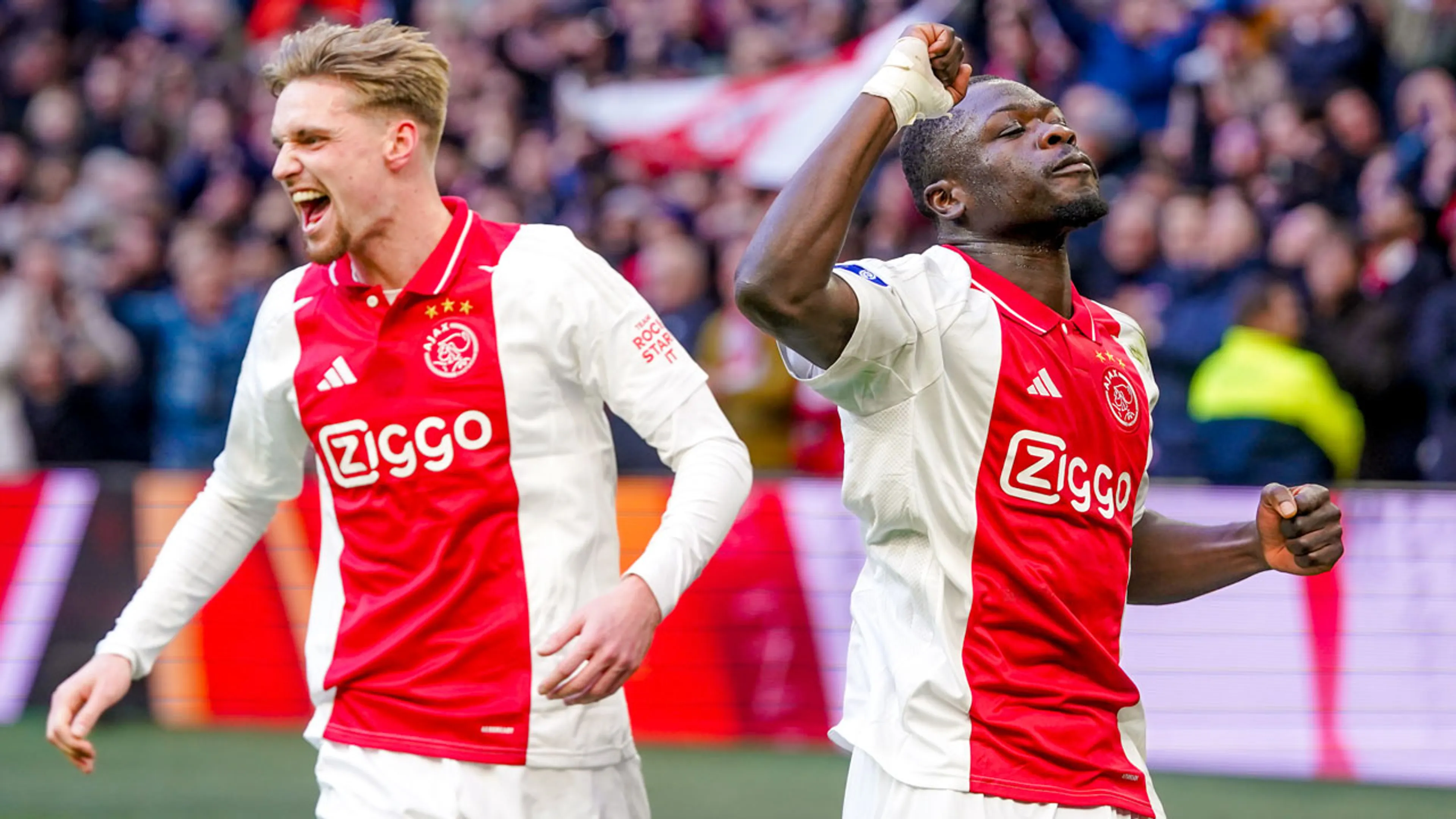 Ajax wint Klassieker van Feyenoord en heeft koppositie Eredivisie in zicht