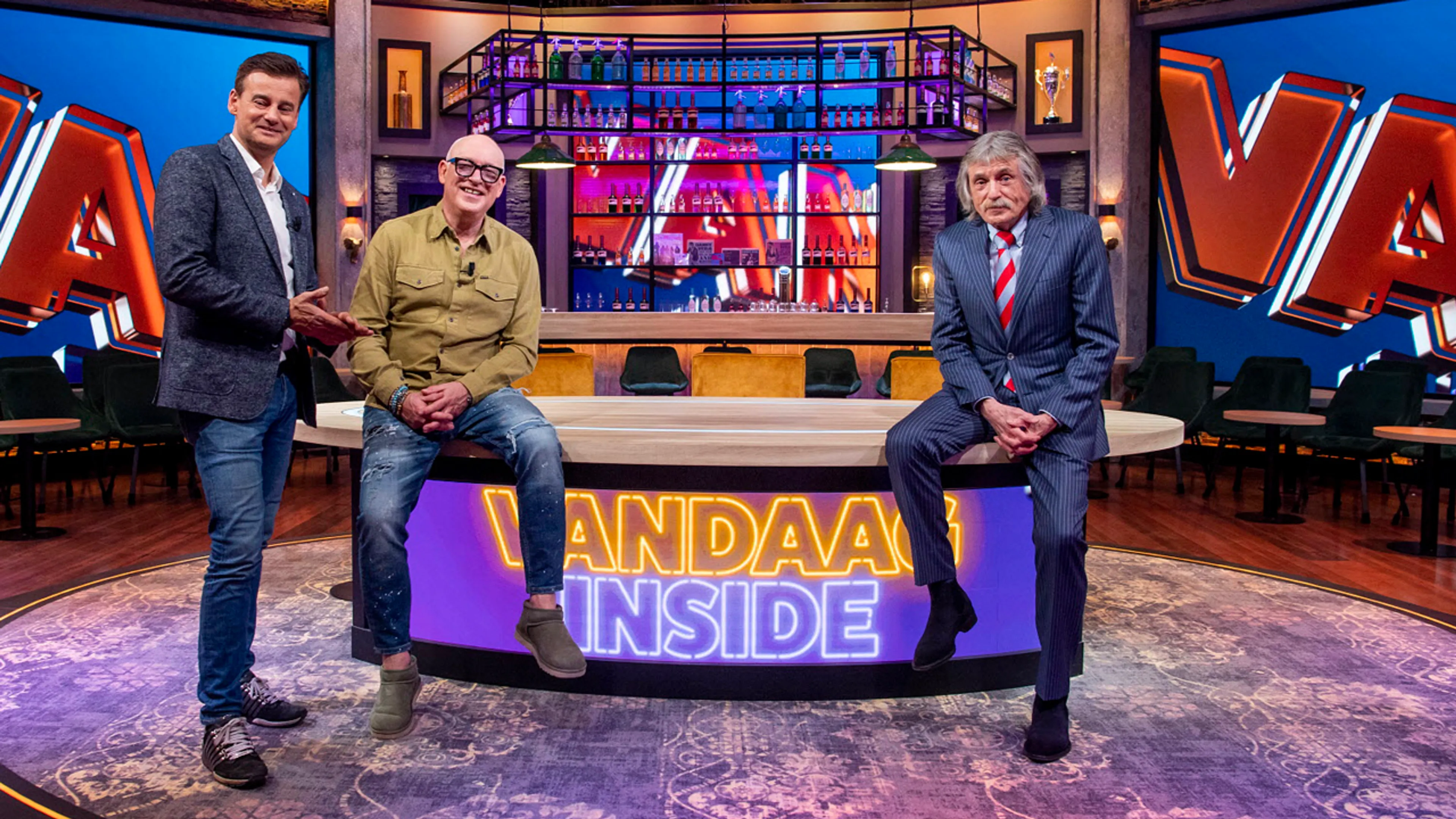 'Als je naar Vandaag Inside kijkt, heb je het gevoel dat je bij vrienden op bezoek bent die je bijpraten'