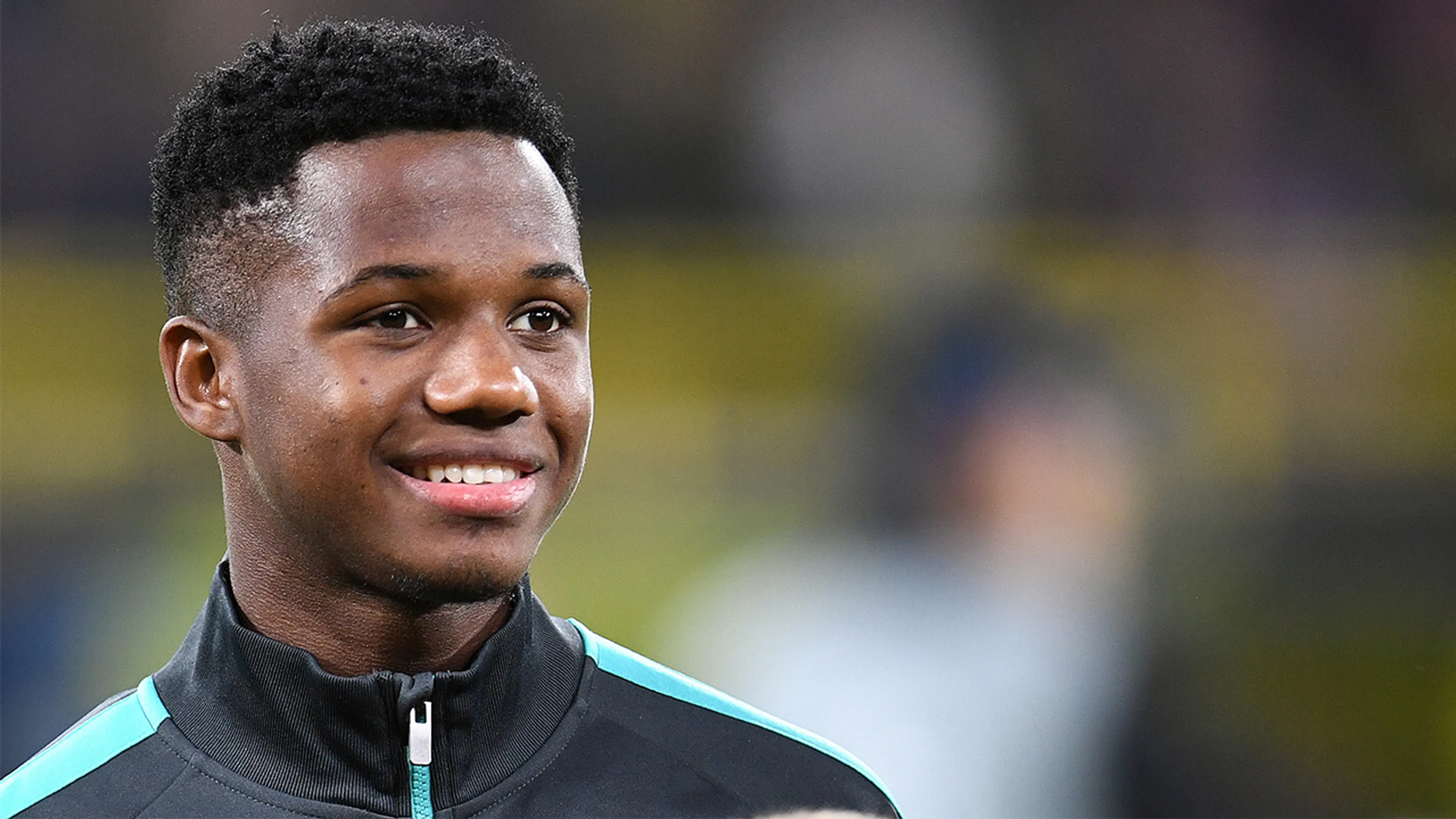 Fati verkozen tot grootste voetbaltalent van 2021