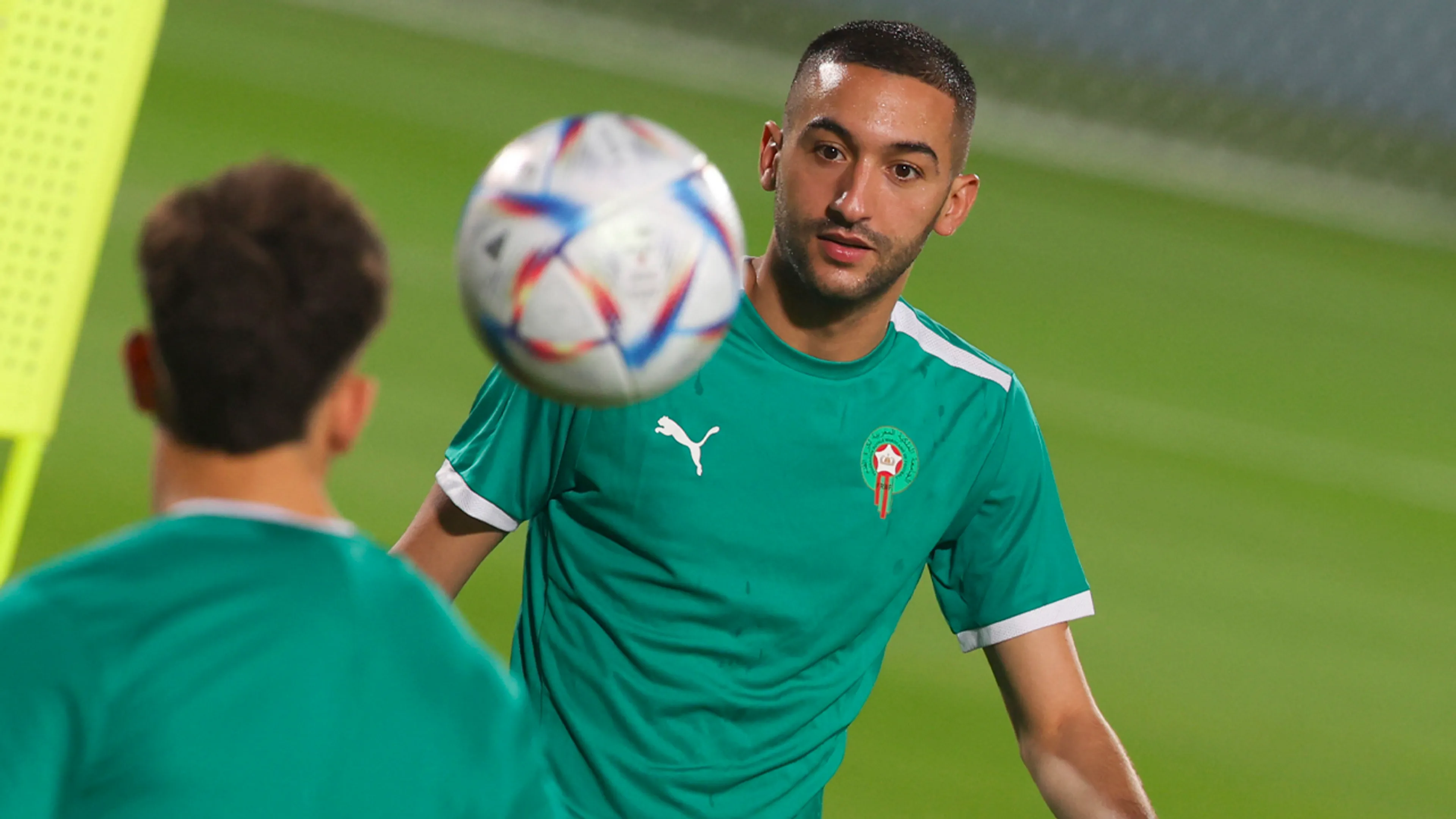 Ziyech en Mazraoui starten in de basis tegen Kroatië