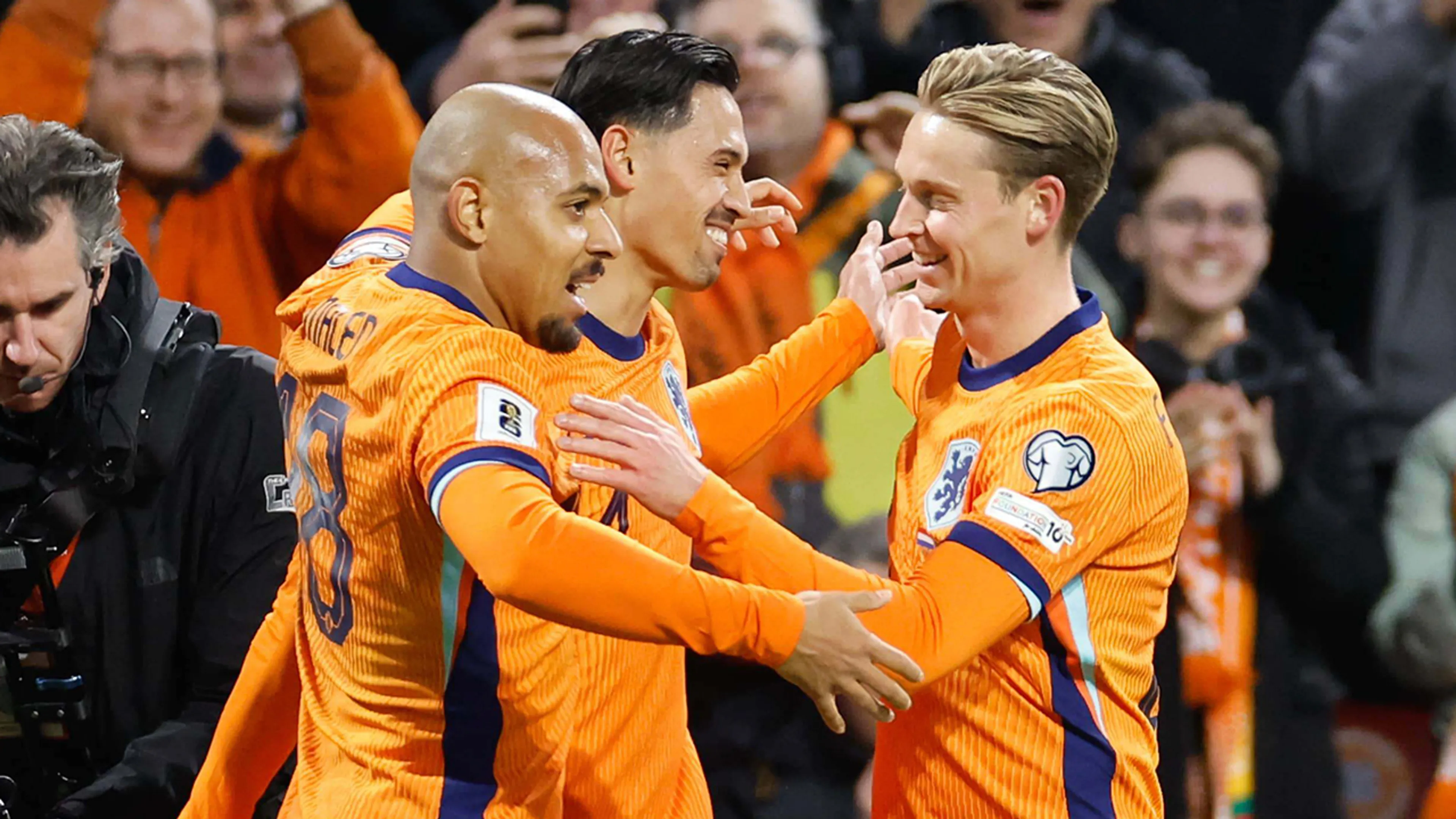 Oranje plaatst zich met ruime zege op Litouwen voor WK 2026