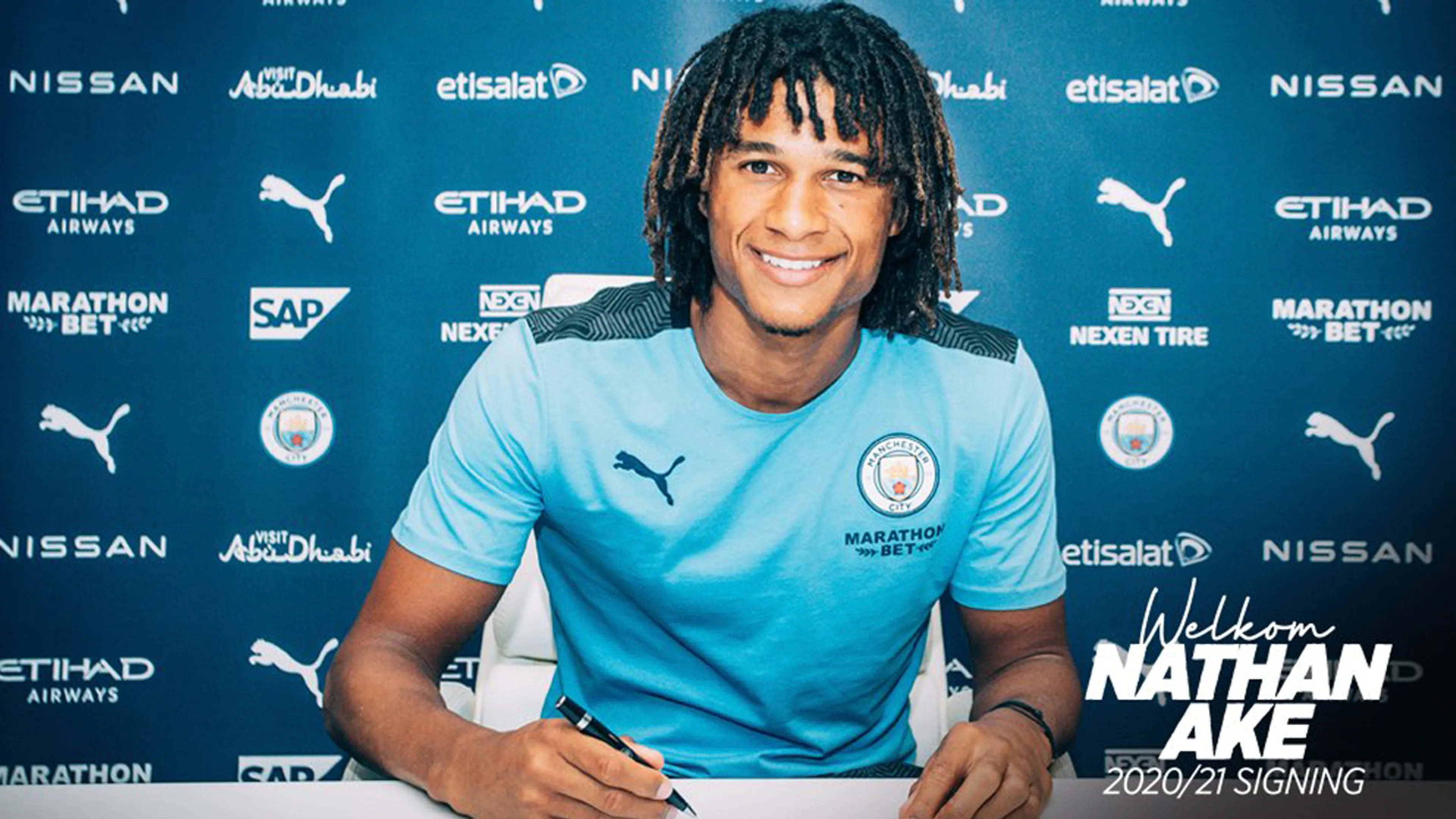 OFFICIEEL: Nathan Aké tekent voor 5 jaar bij Manchester City