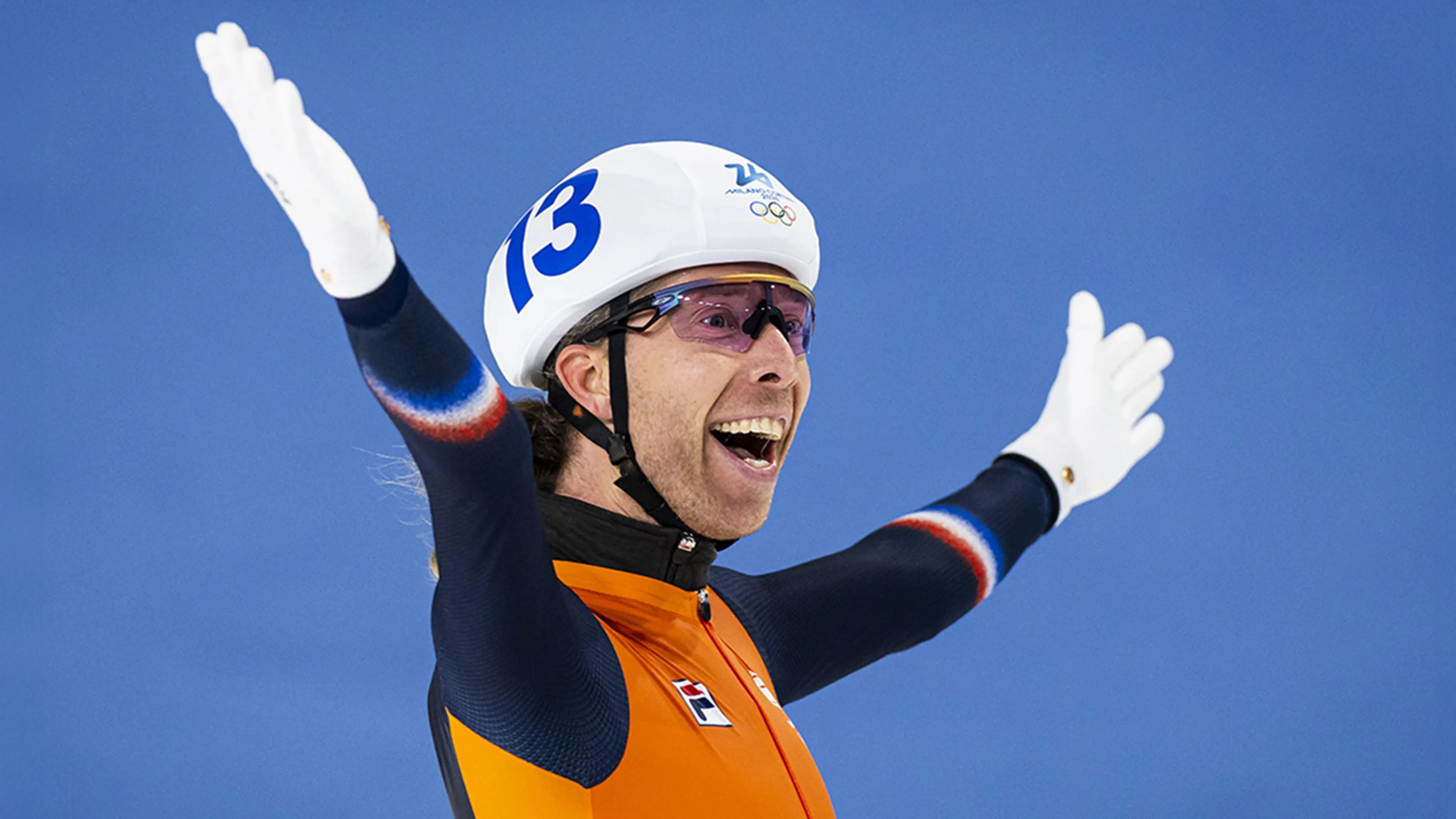 Jorrit Bergsma (40) schrijft geschiedenis met olympisch goud op massastart