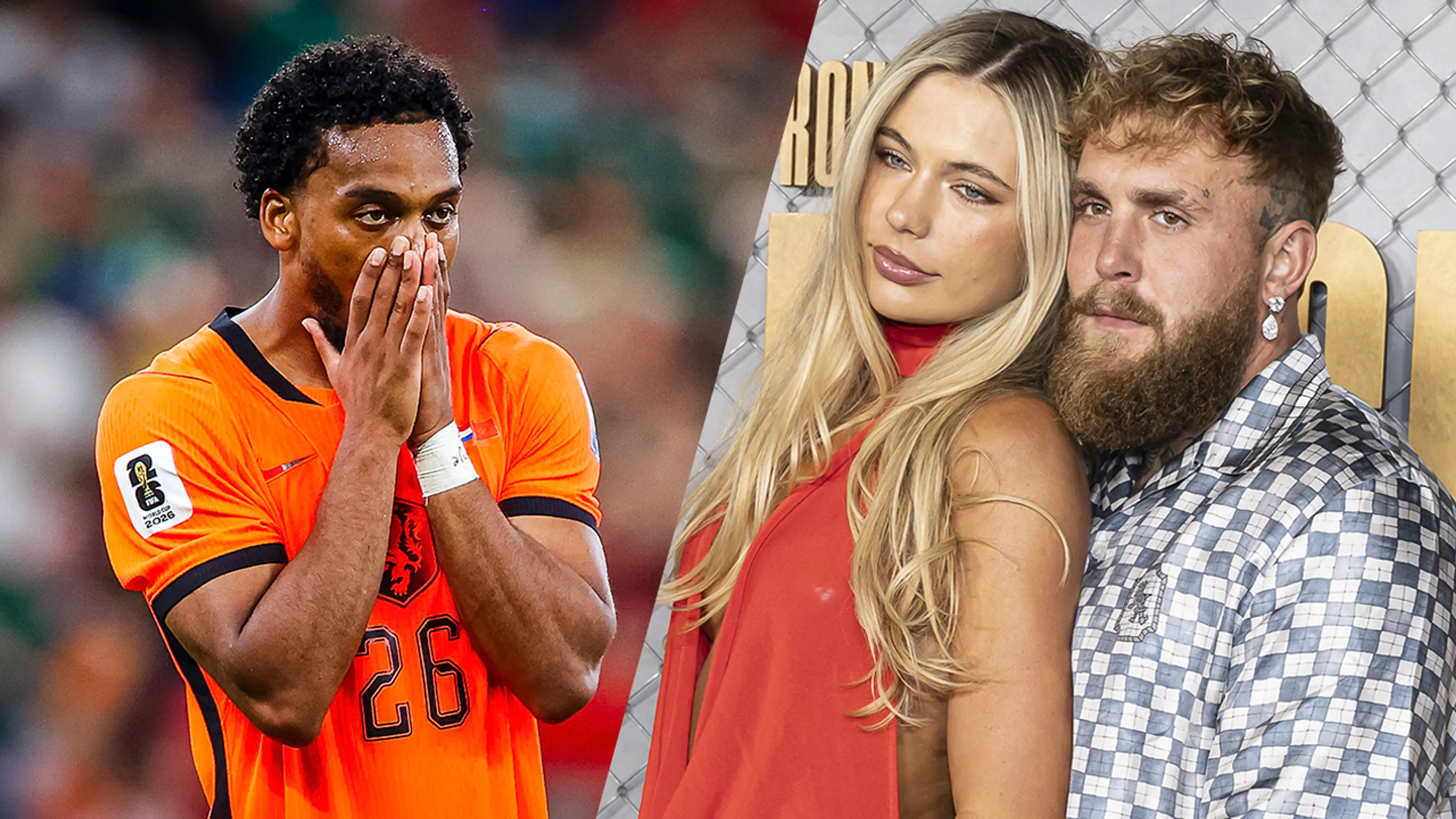 Jake Paul meldt zich vlak na WK-uitschakeling Oranje met Nederlandse reactie op X