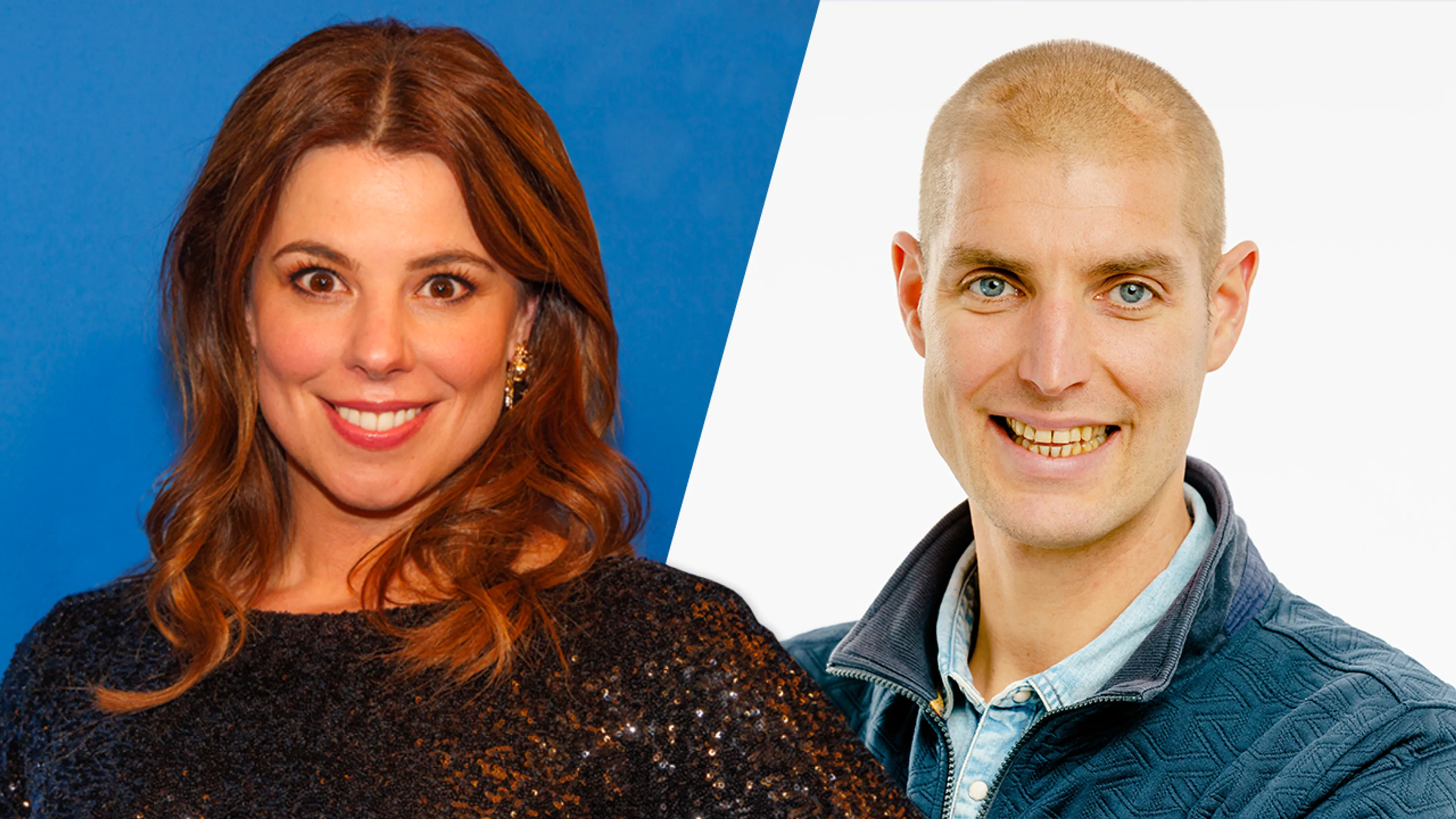 Roos Moggré en Maarten van der Weijden woensdag te gast bij Marcel & Gijs