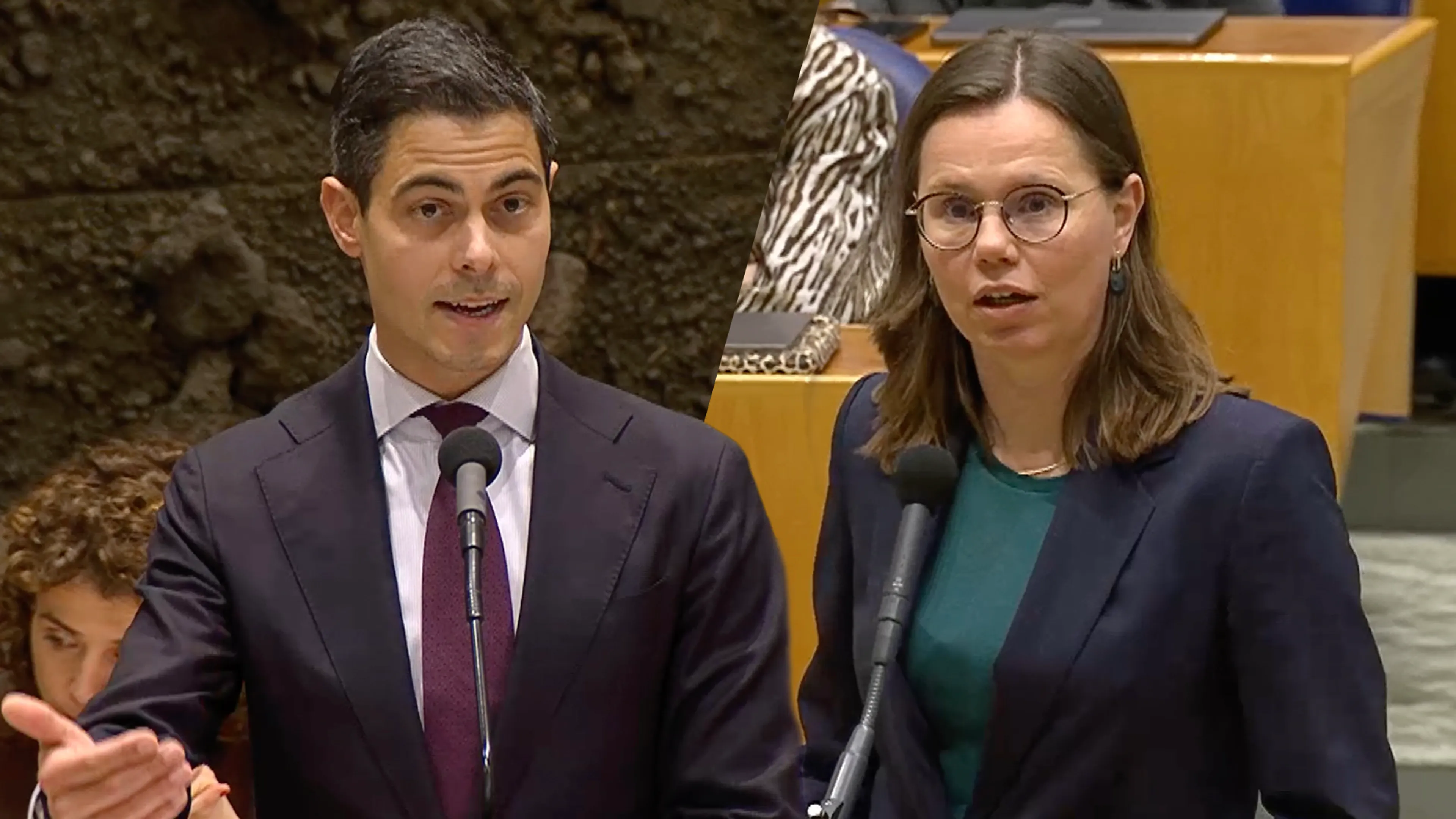 Mirjam Bikker in verhit debat met Rob Jetten over AOW-plan: 'Bied excuses aan!'