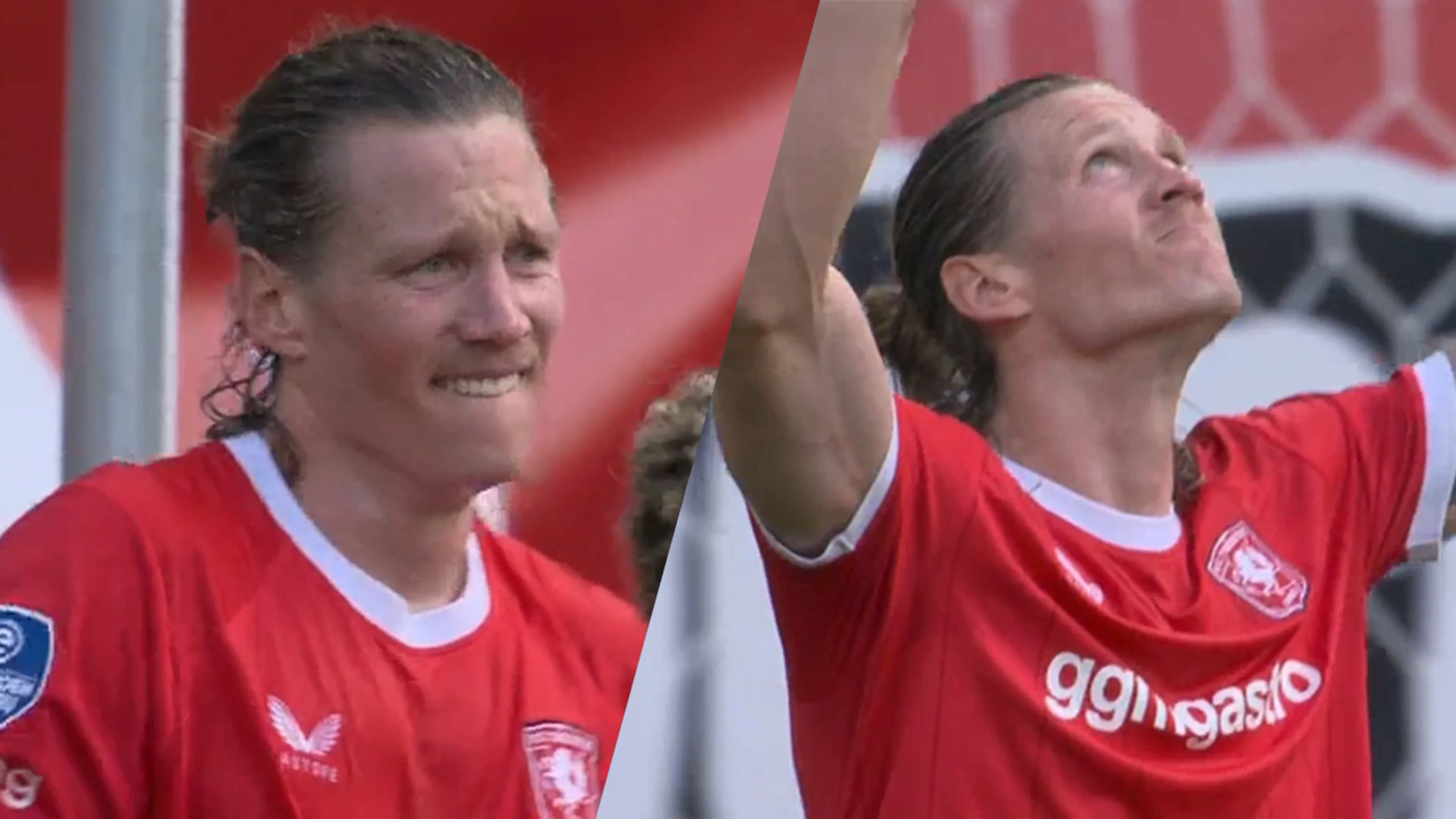 Videogoal: geëmotioneerde Wout Weghorst helpt FC Twente aan zege
