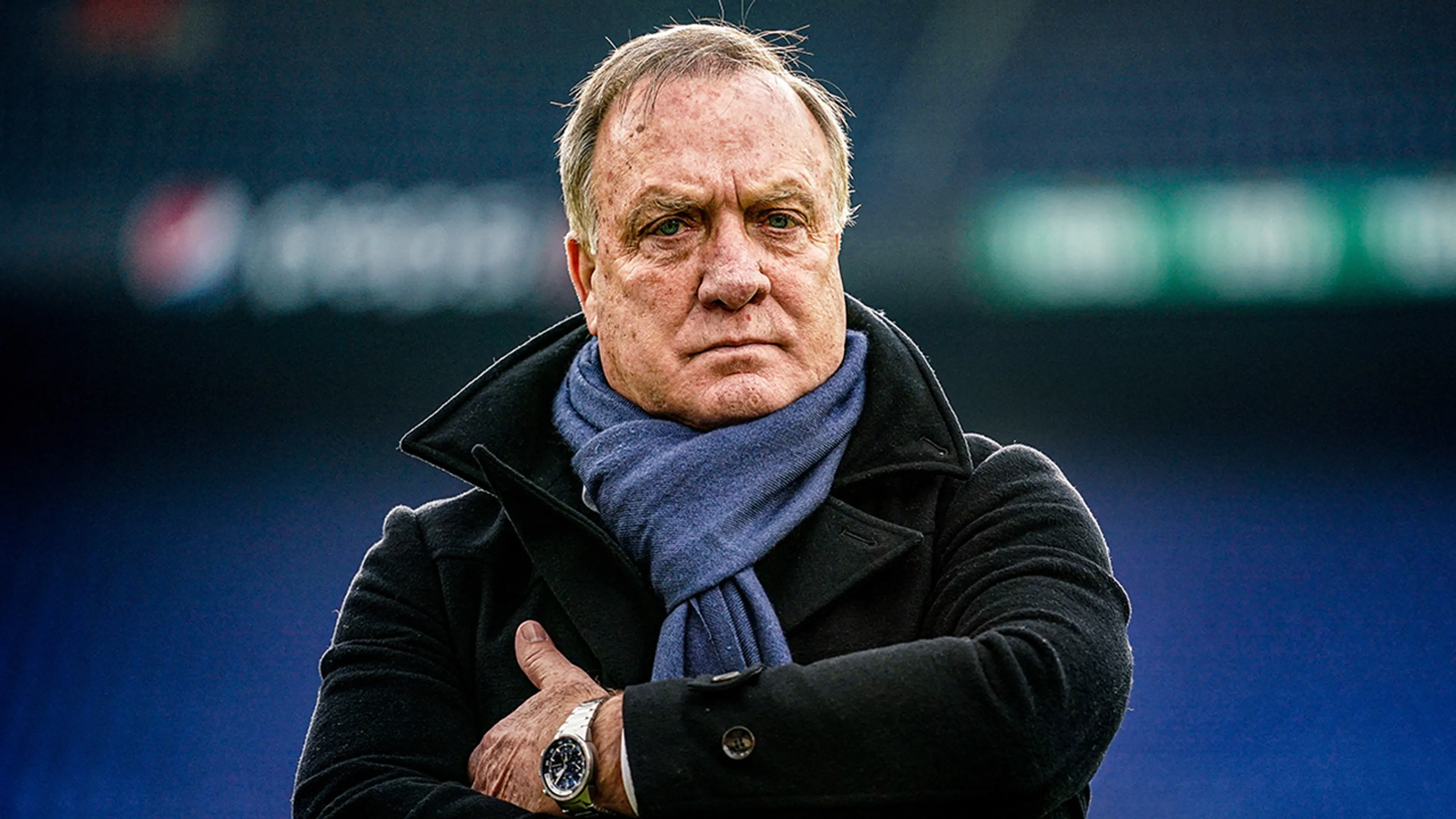 ‘Feyenoord wil Dick Advocaat ook komend seizoen behouden’