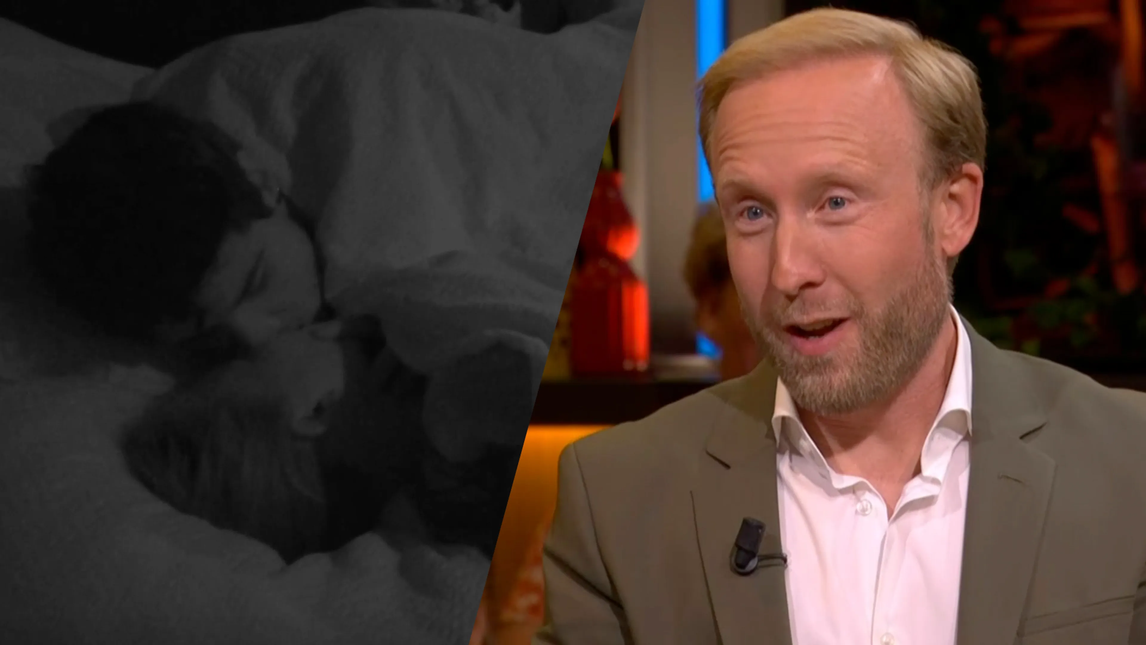 Raymond Mens over vrijpartij Anouk en Diederik in De Bondgenoten: 'Heel sneu voor Anouks vriend'