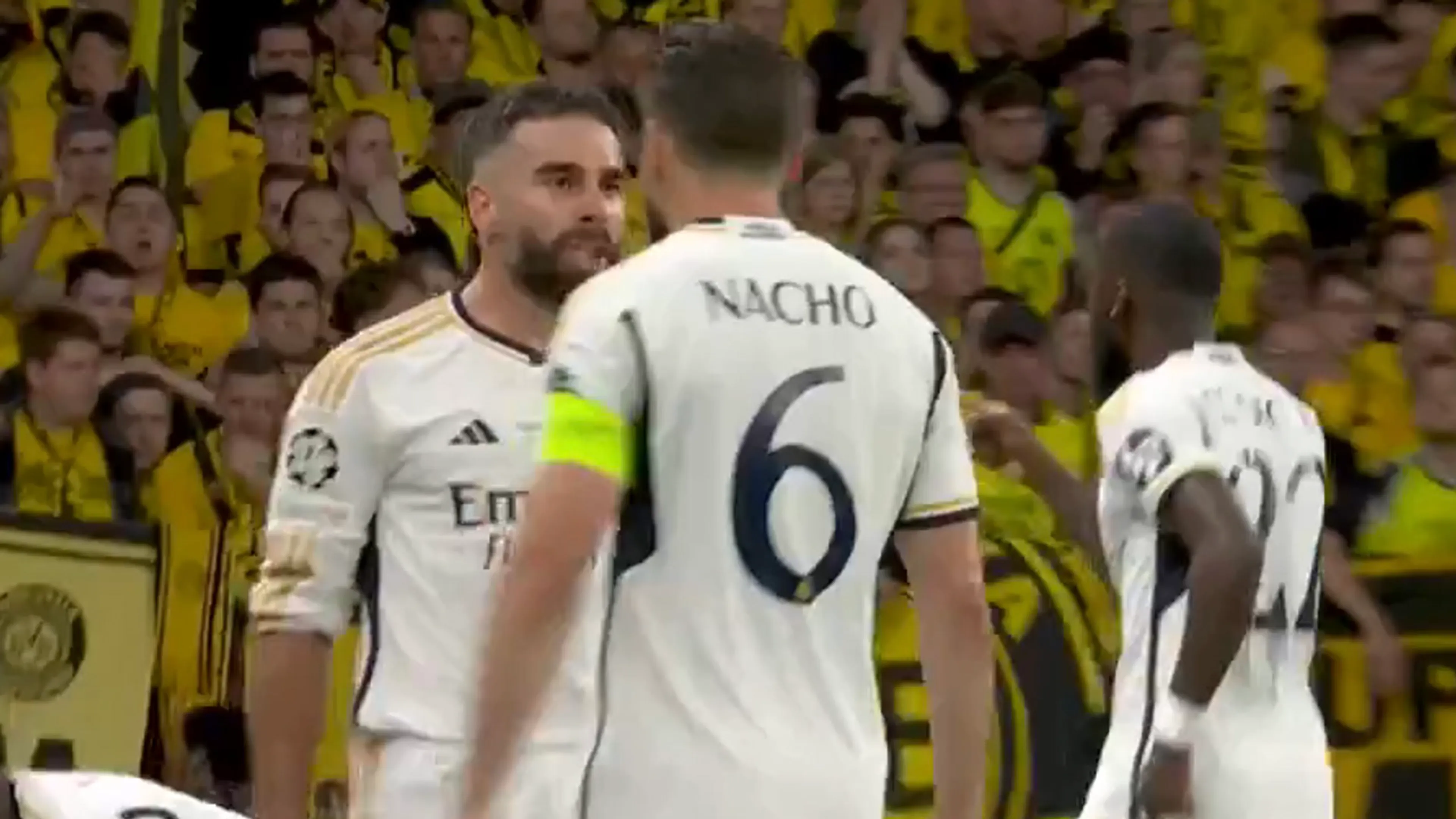 Videogoal: Carvajal kopt Real Madrid op voorsprong in CL-finale tegen Dortmund