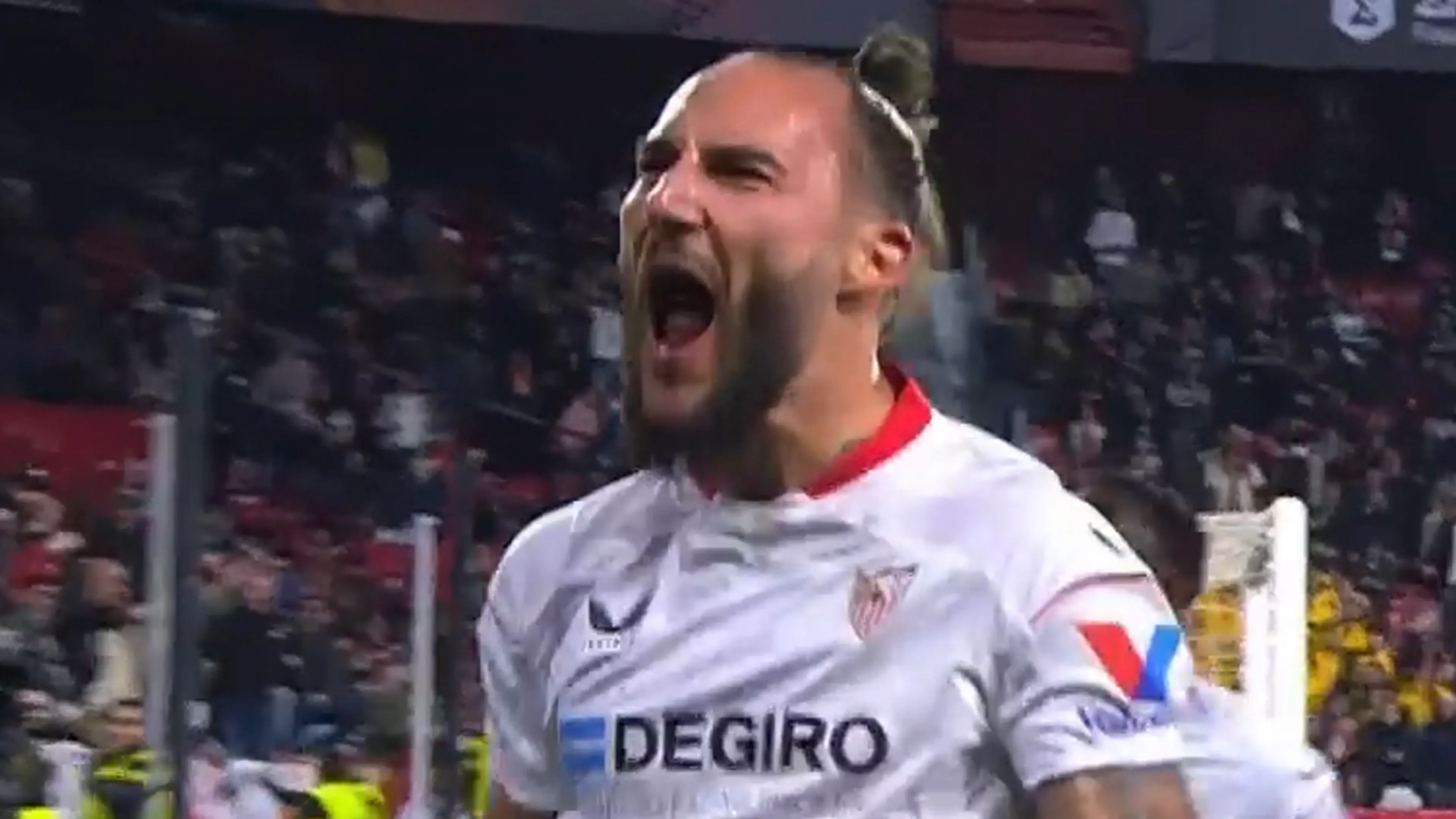 Videogoal: Gudelj vergroot zorgen PSV en zet Sevilla op 3-0 voorsprong