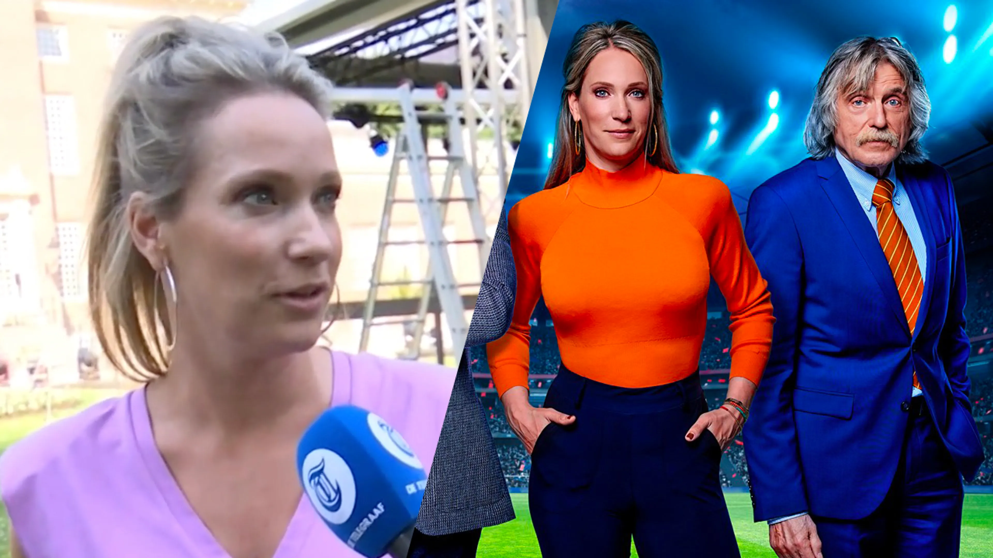 Hélène reageert op persfoto De Oranjezomer: 'Het lijkt dubbel D, maar in het echt...'