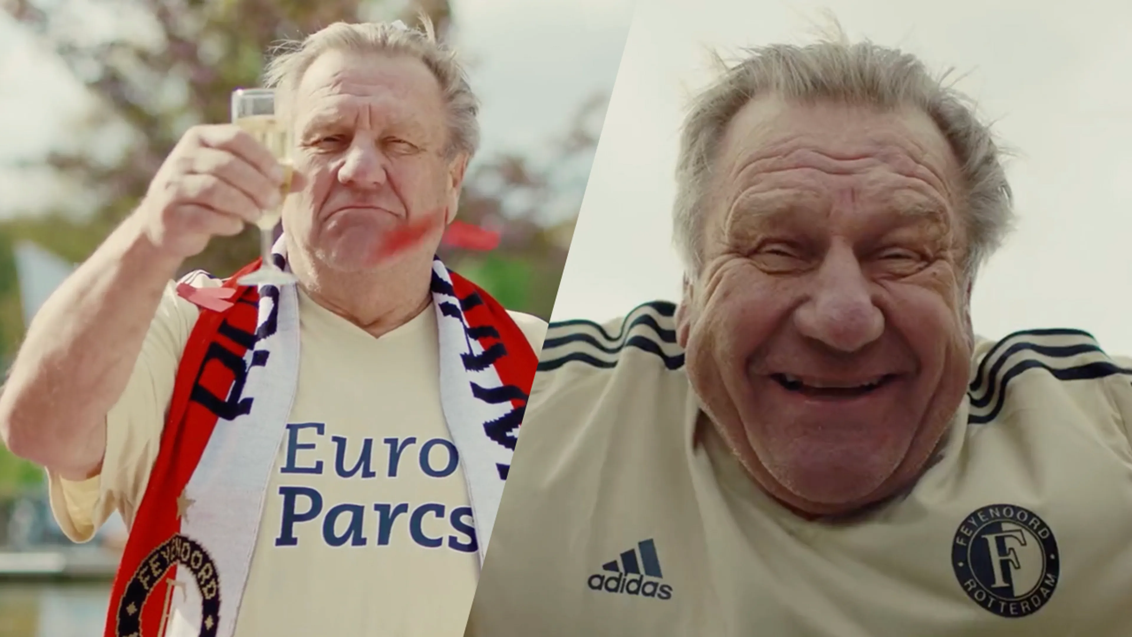 Jan Boskamp schittert in nieuwe EuroParcs-commercial: 'Het was een wereldjaar!'