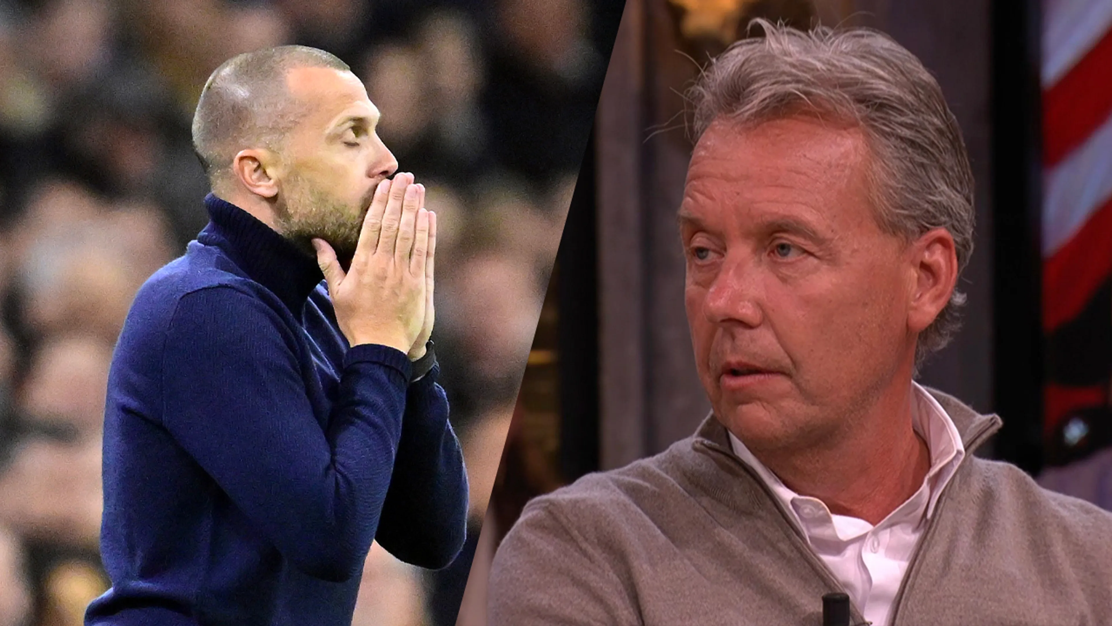Valentijn Driessen: 'John Heitinga zou er goed aan doen om de eer aan zichzelf te houden'
