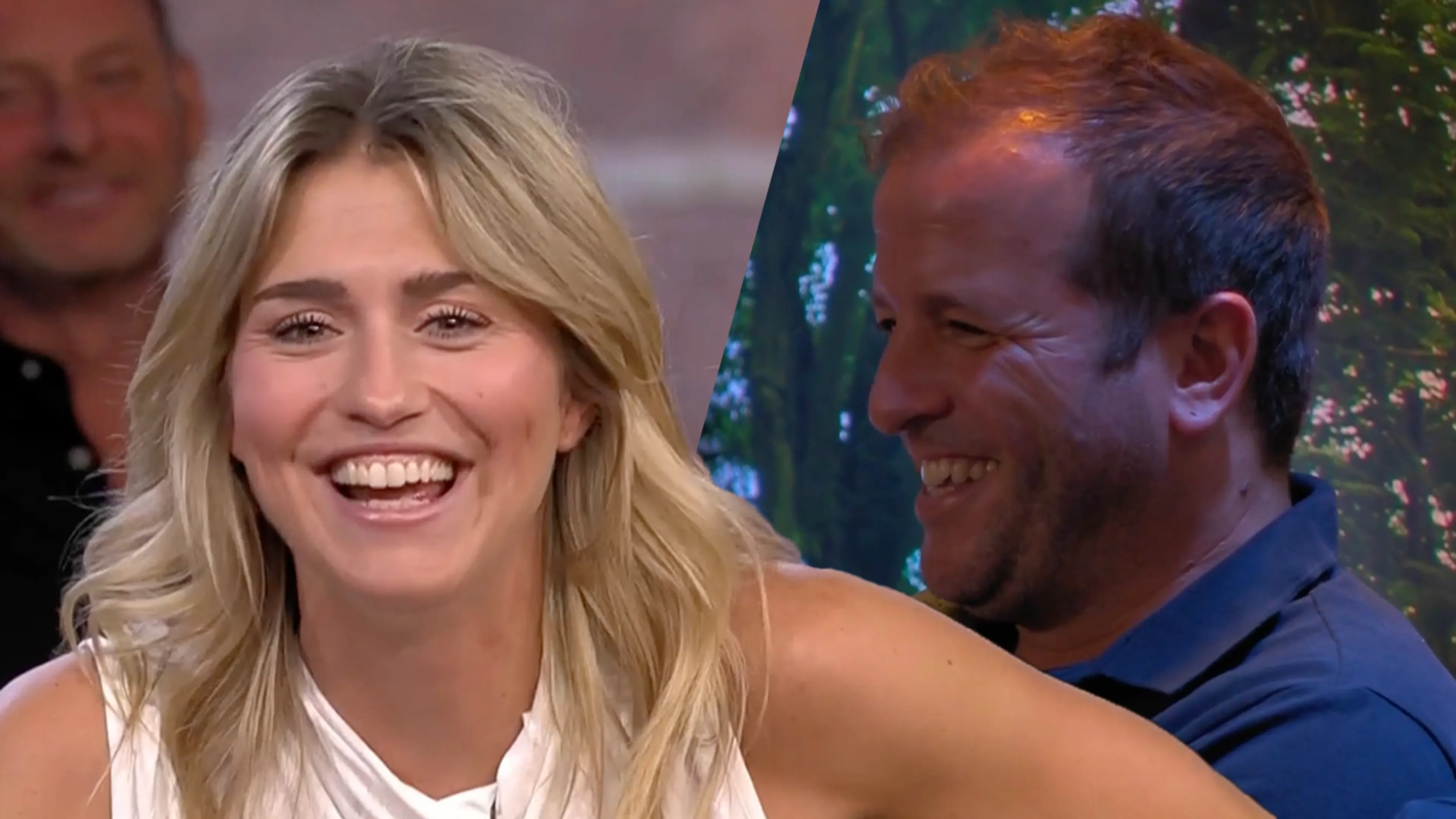 Throwback: Estavana Polman dolt met Rafael van der Vaart: 'Hij is jaloers!'