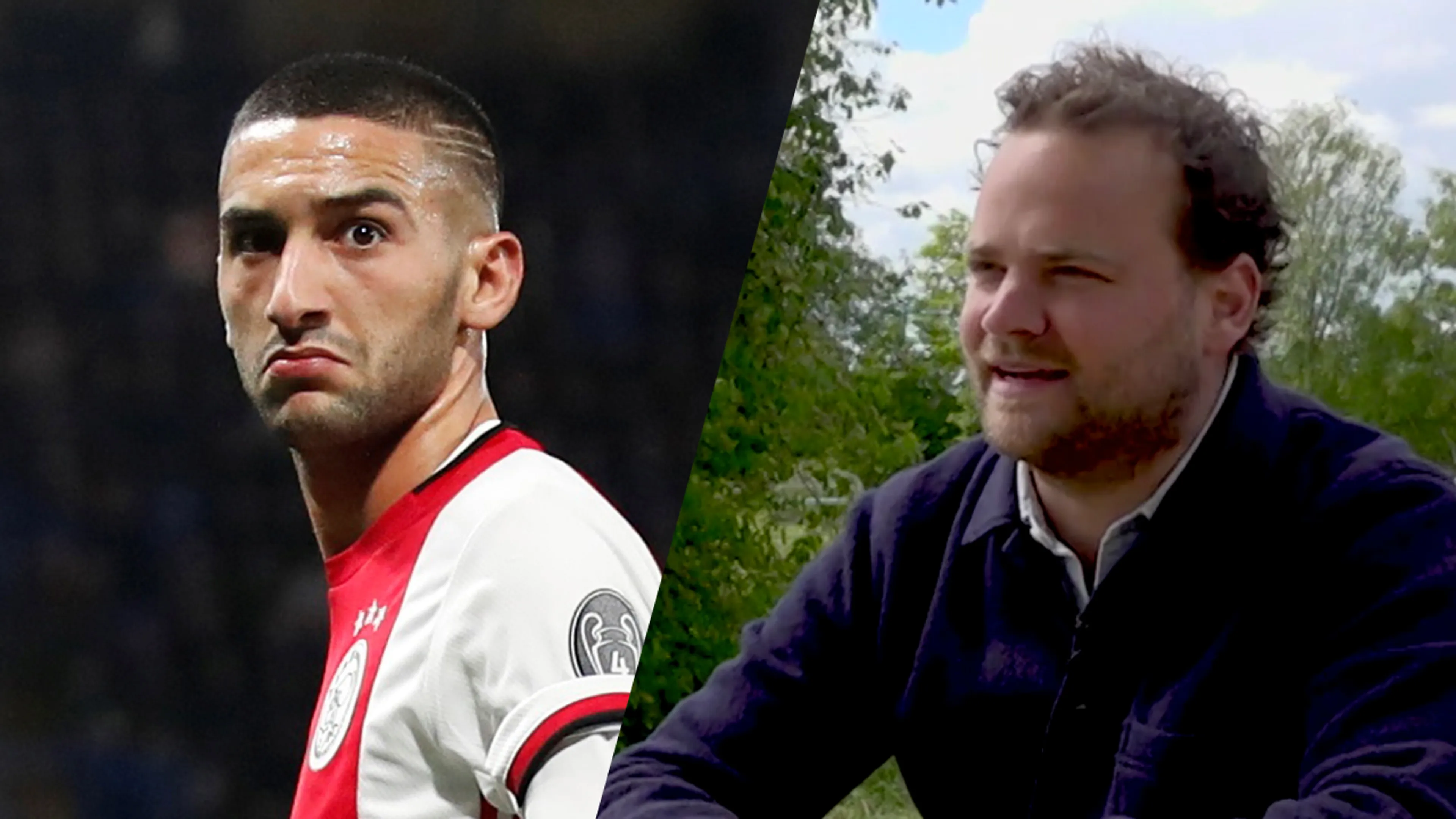 Wytse van der Goot: ‘Mooiste moment Ziyech was vrije trap tegen Chelsea’