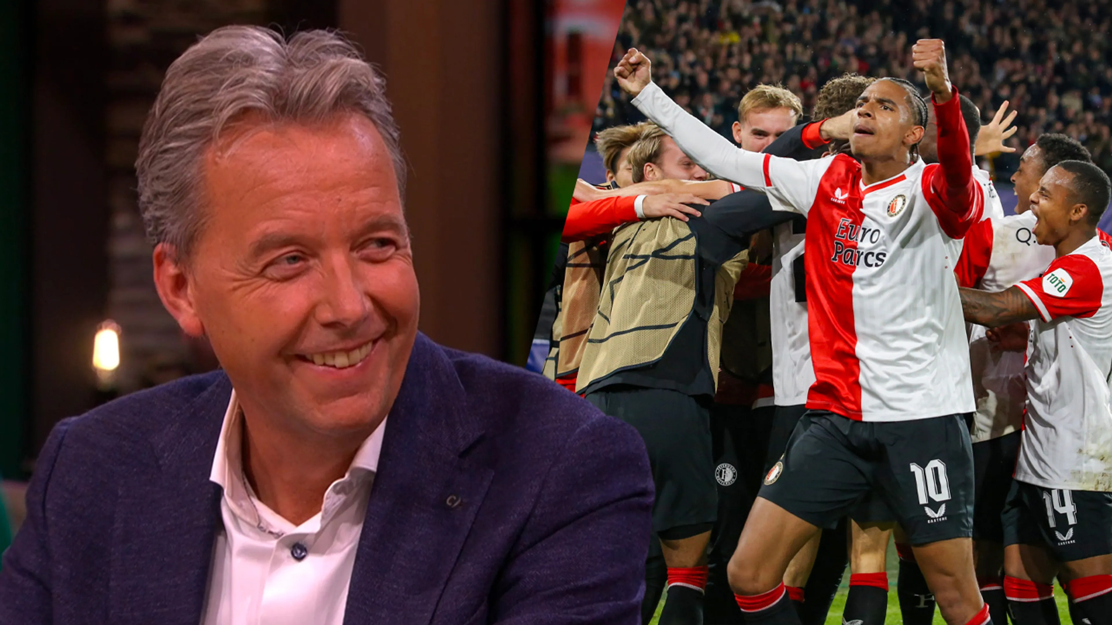 Valentijn looft Stengs: 'Kandidaat voor de rechtsbuiten-positie bij Oranje'