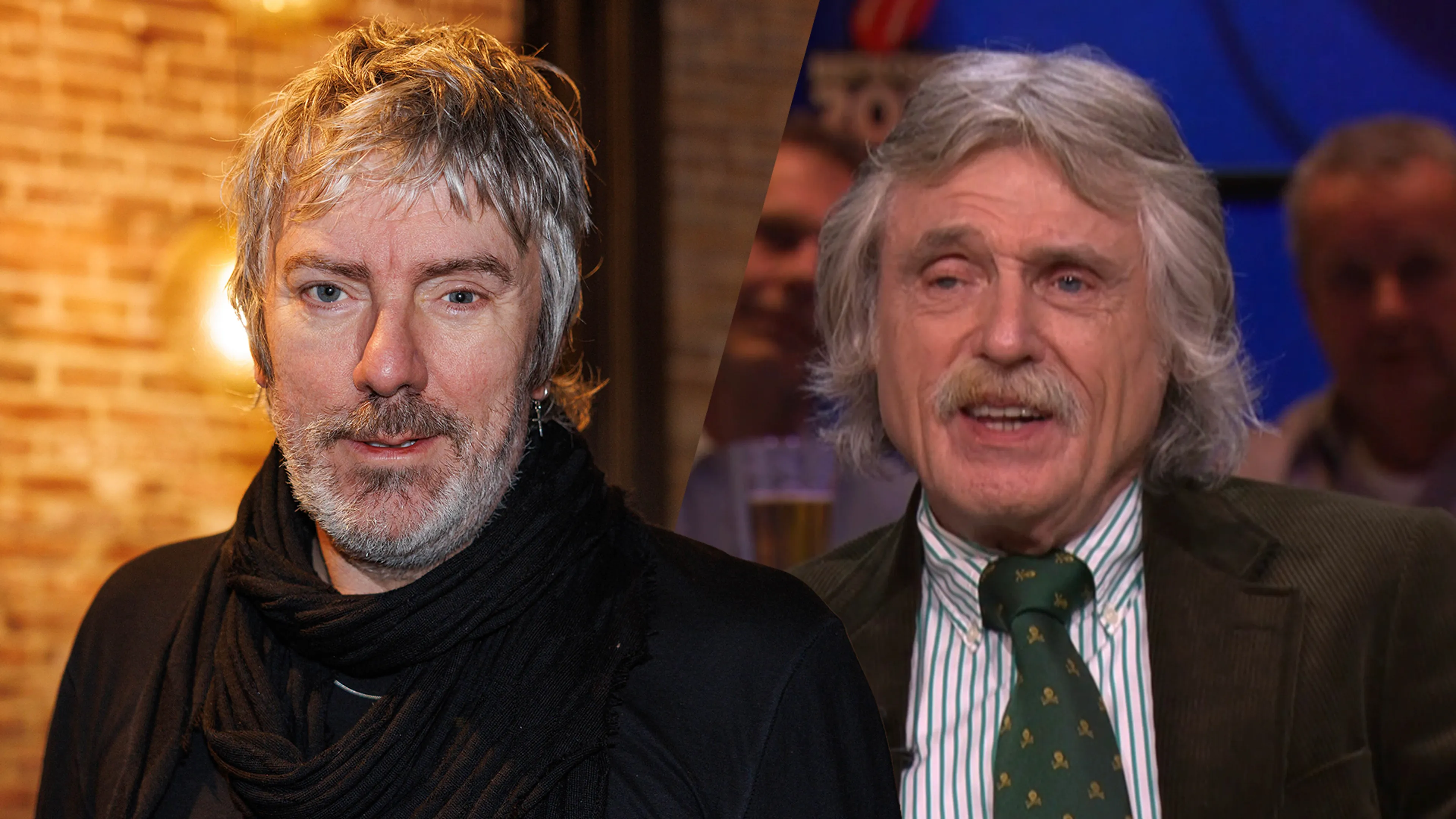 Johan Derksen reageert op weglopen van Ruud de Wild uit eigen radioshow om bedreigingen na interview
