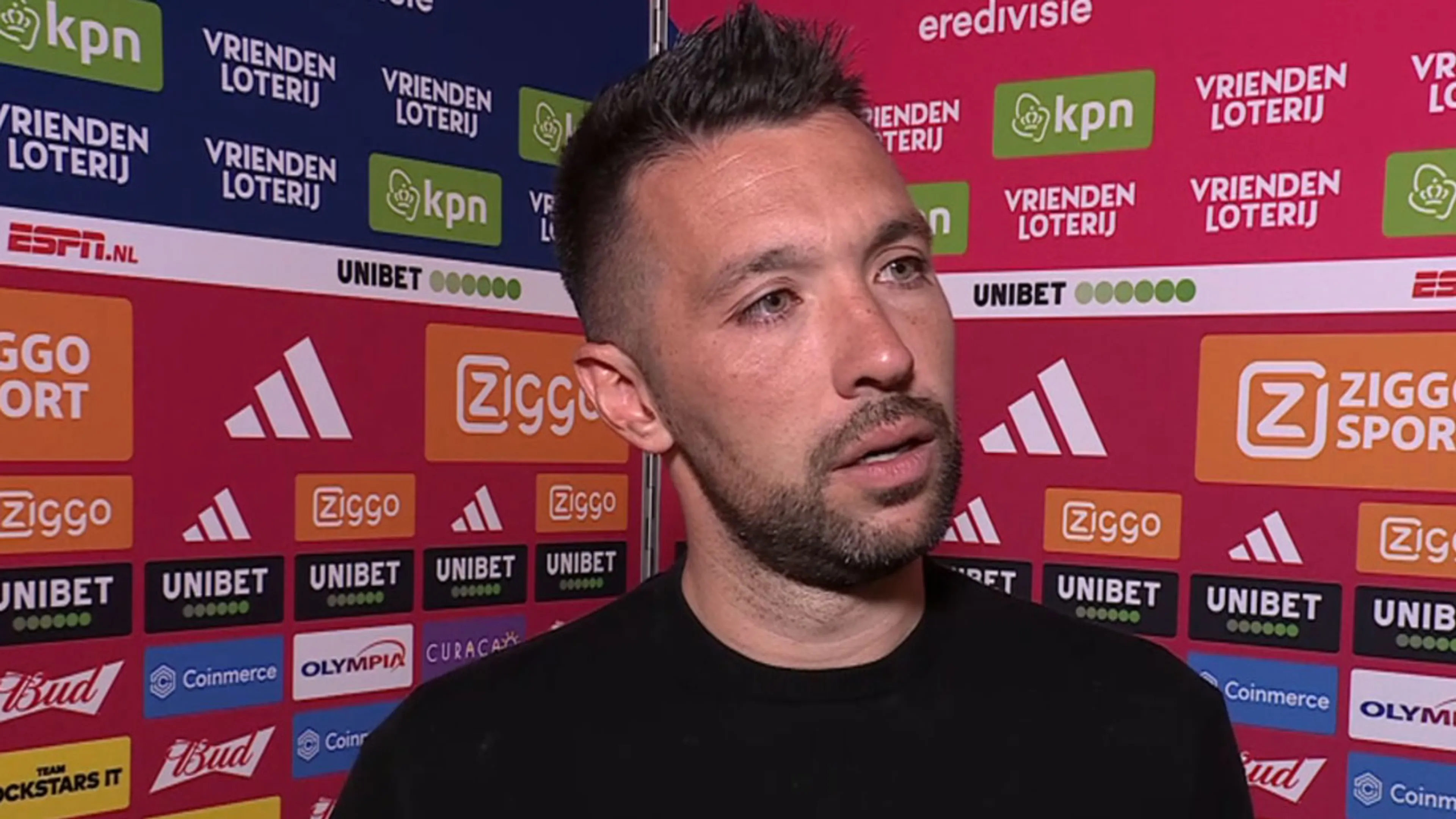Video: Farioli kan tranen niet bedwingen voor de camera van ESPN