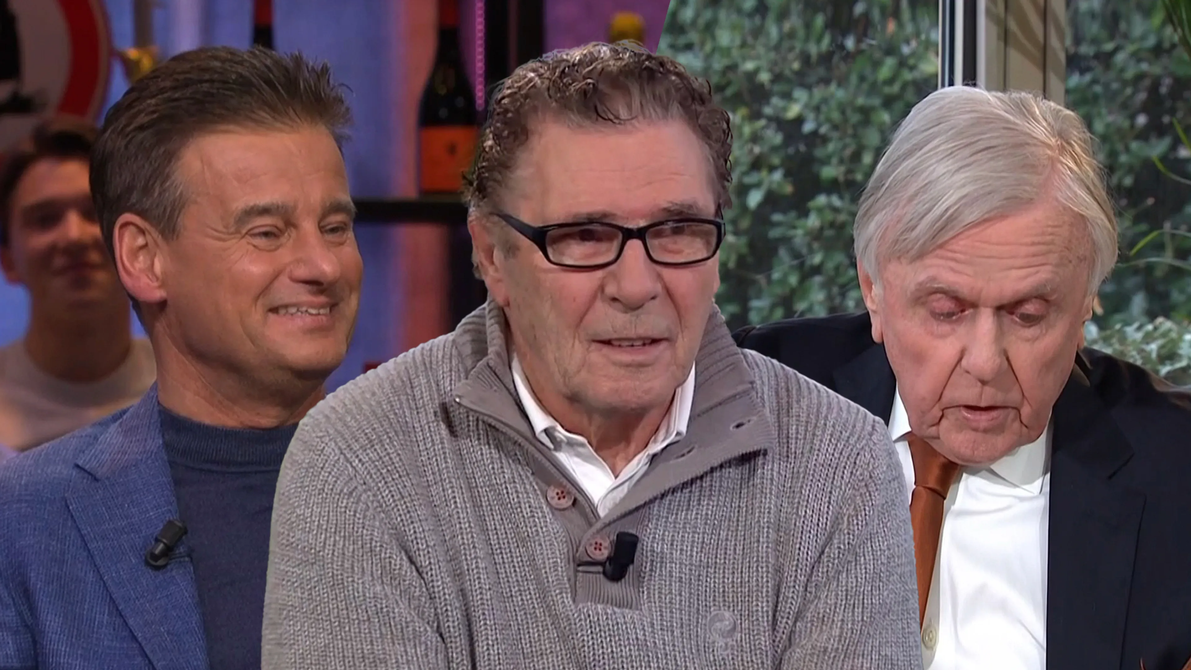 Wilfred Genee keek Business Class: ‘Harry Mens is nog steeds rete scherp!’