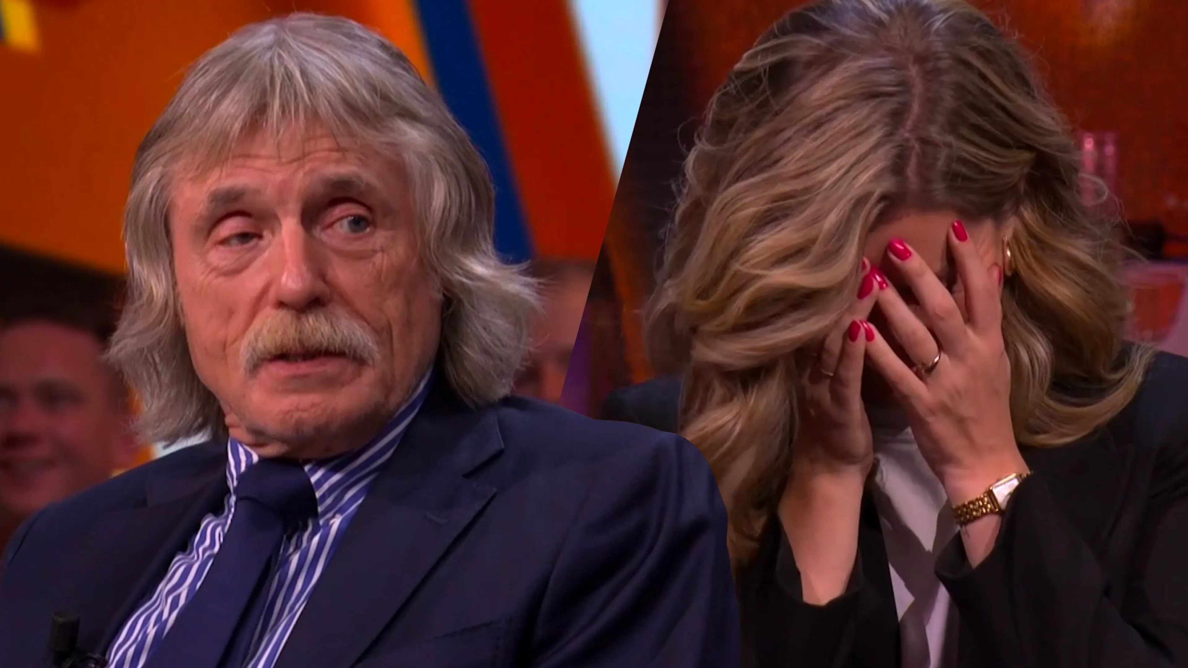 Johan over 'nieuw programma' Merel Ek: 'We kunnen wel een keer bij jou thuis oefenen!'