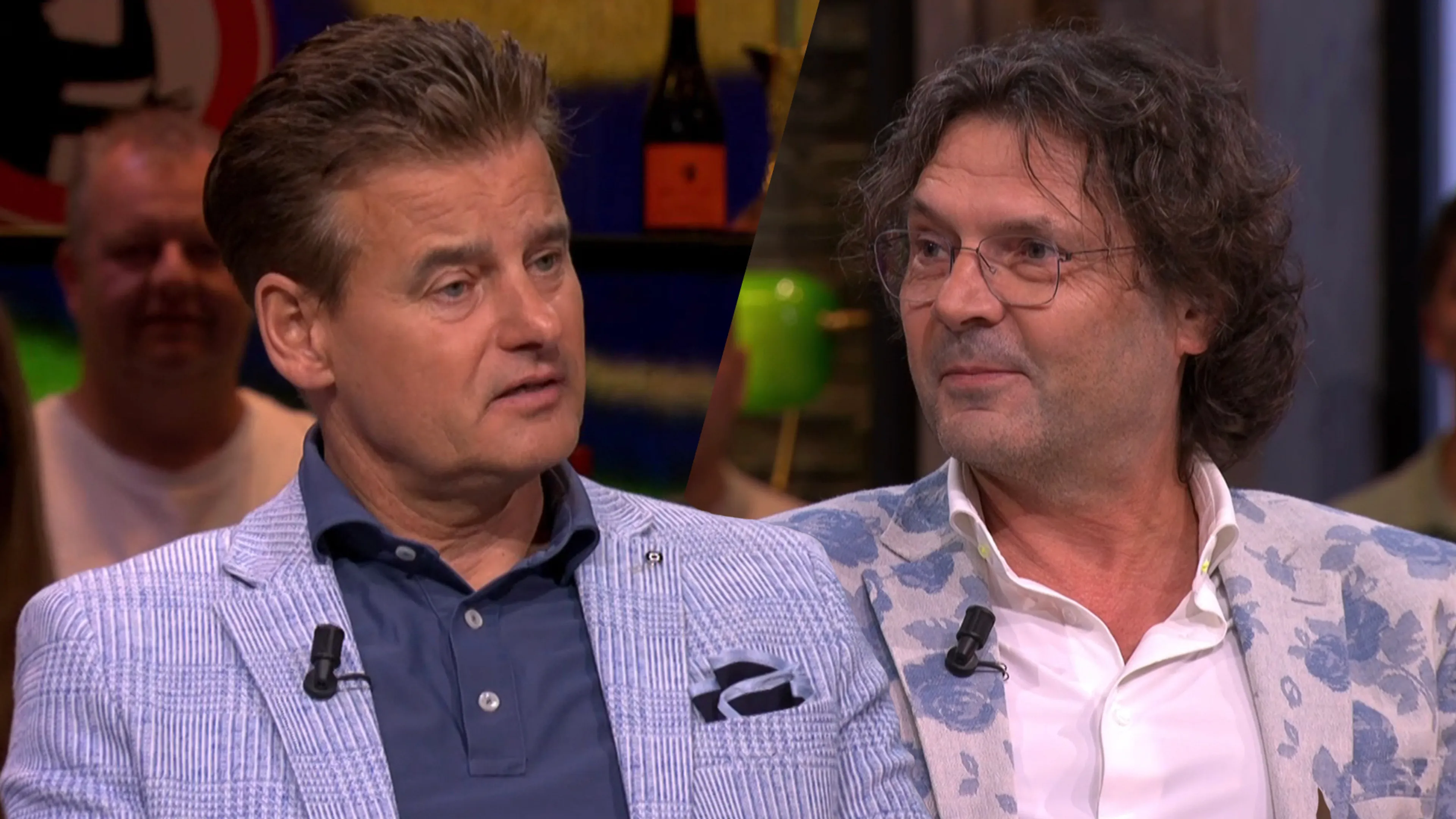 Wilfred Genee confronteert Job Knoester met geruchten over RTL-overstap