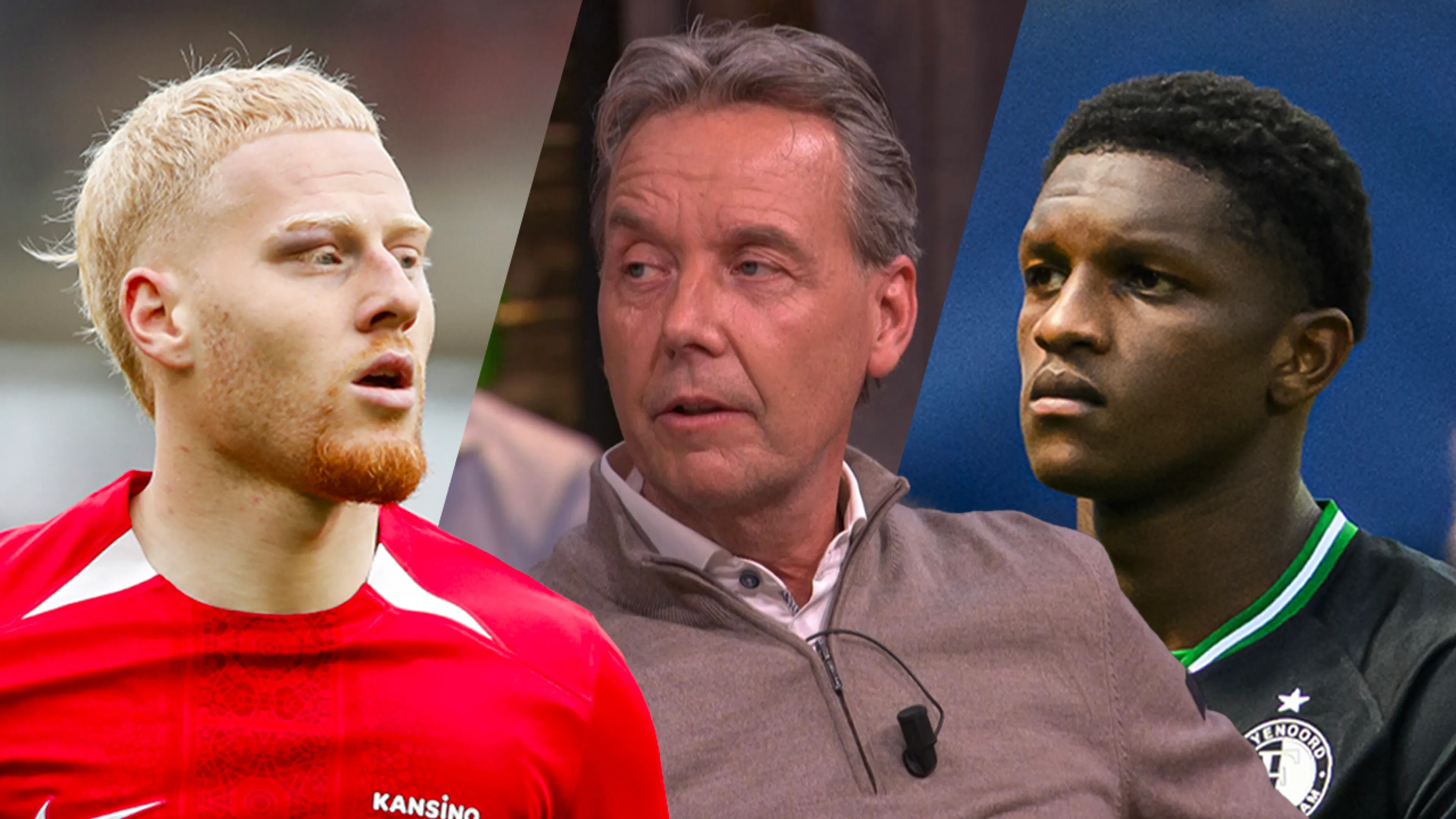 Valentijn Driessen vindt ontbreken Meerdink en Read bij Jong Oranje 'een blunder' en 'onbegrijpelijk'