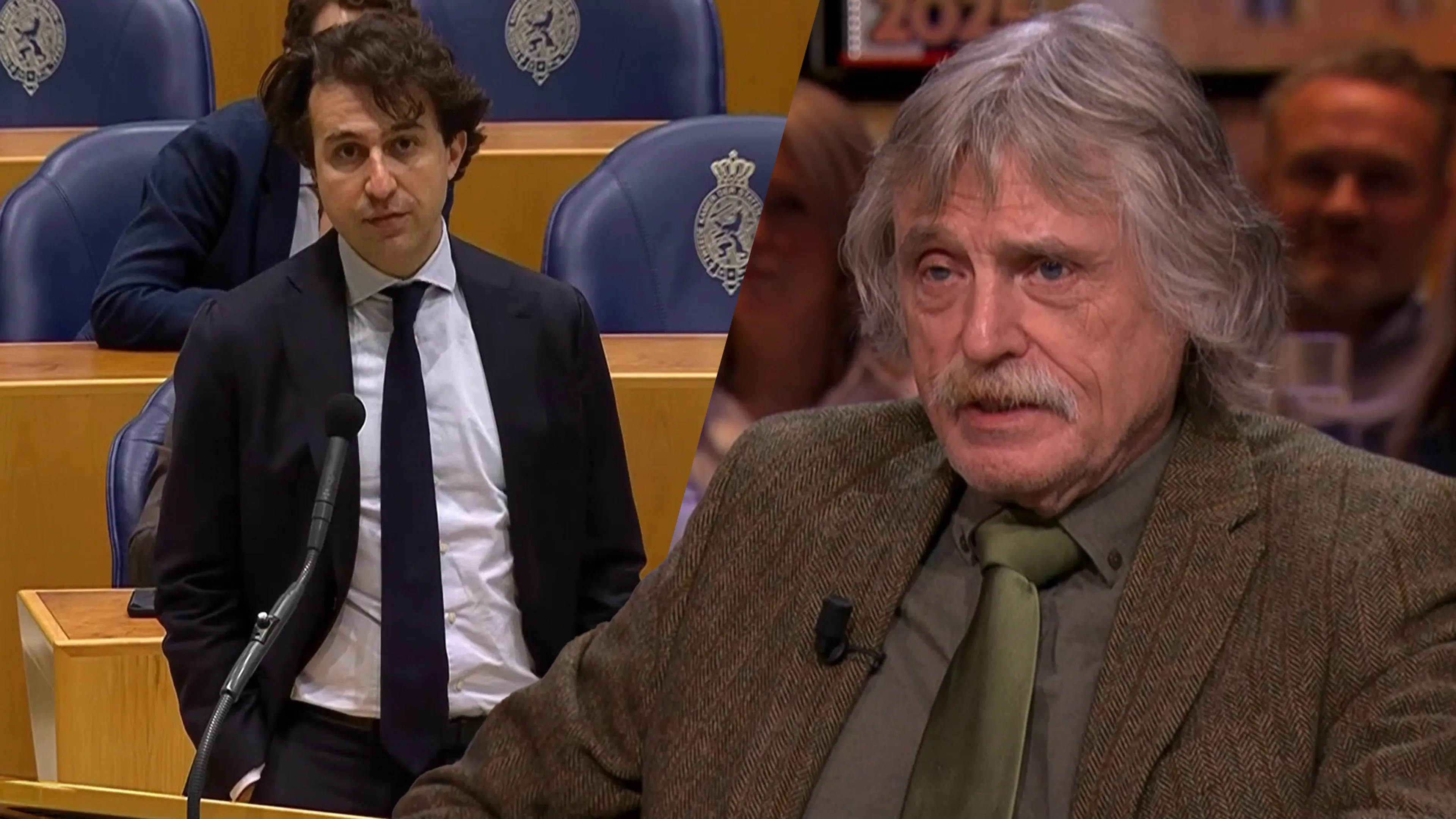 Johan Derksen kritisch op debat in Tweede Kamer: ‘Dit is dagvulling, onzin!’
