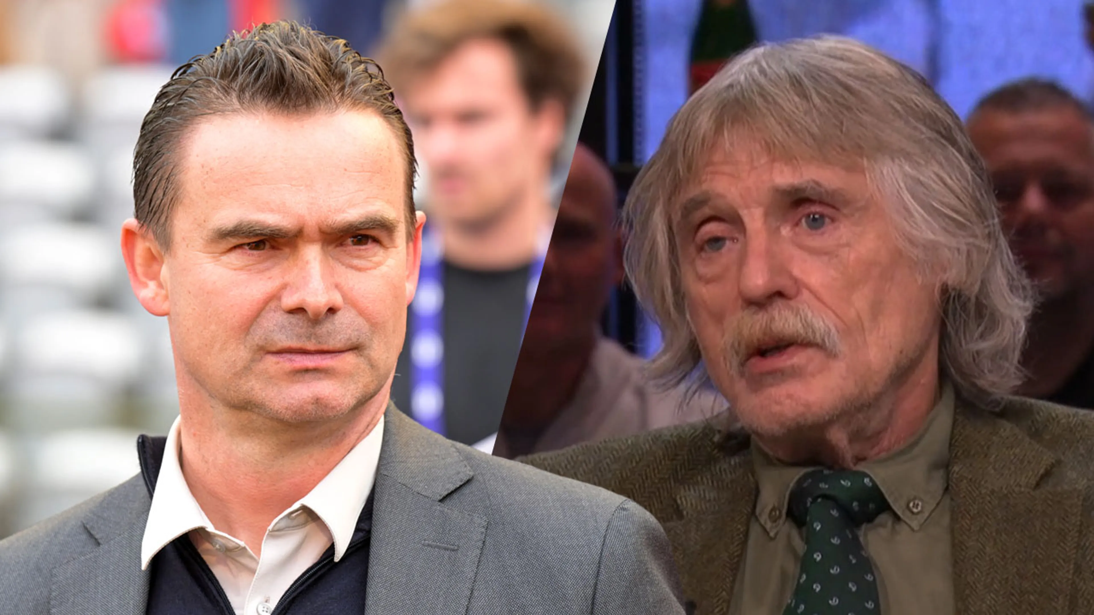 Johan Derksen: 'Ik vind dat Marc Overmars weer een tweede kans verdient'