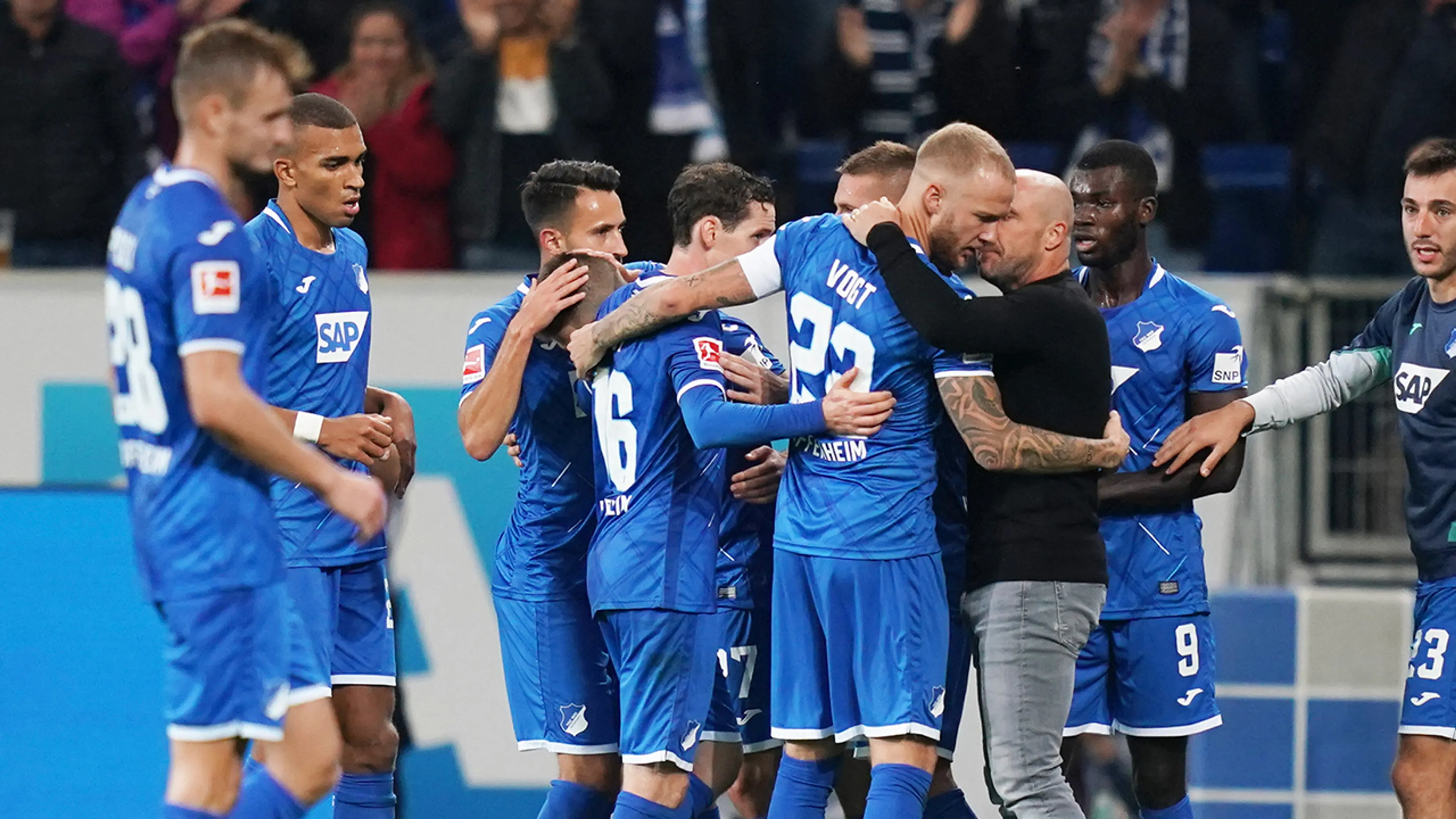 Schreuder met Hoffenheim te sterk voor Schalke