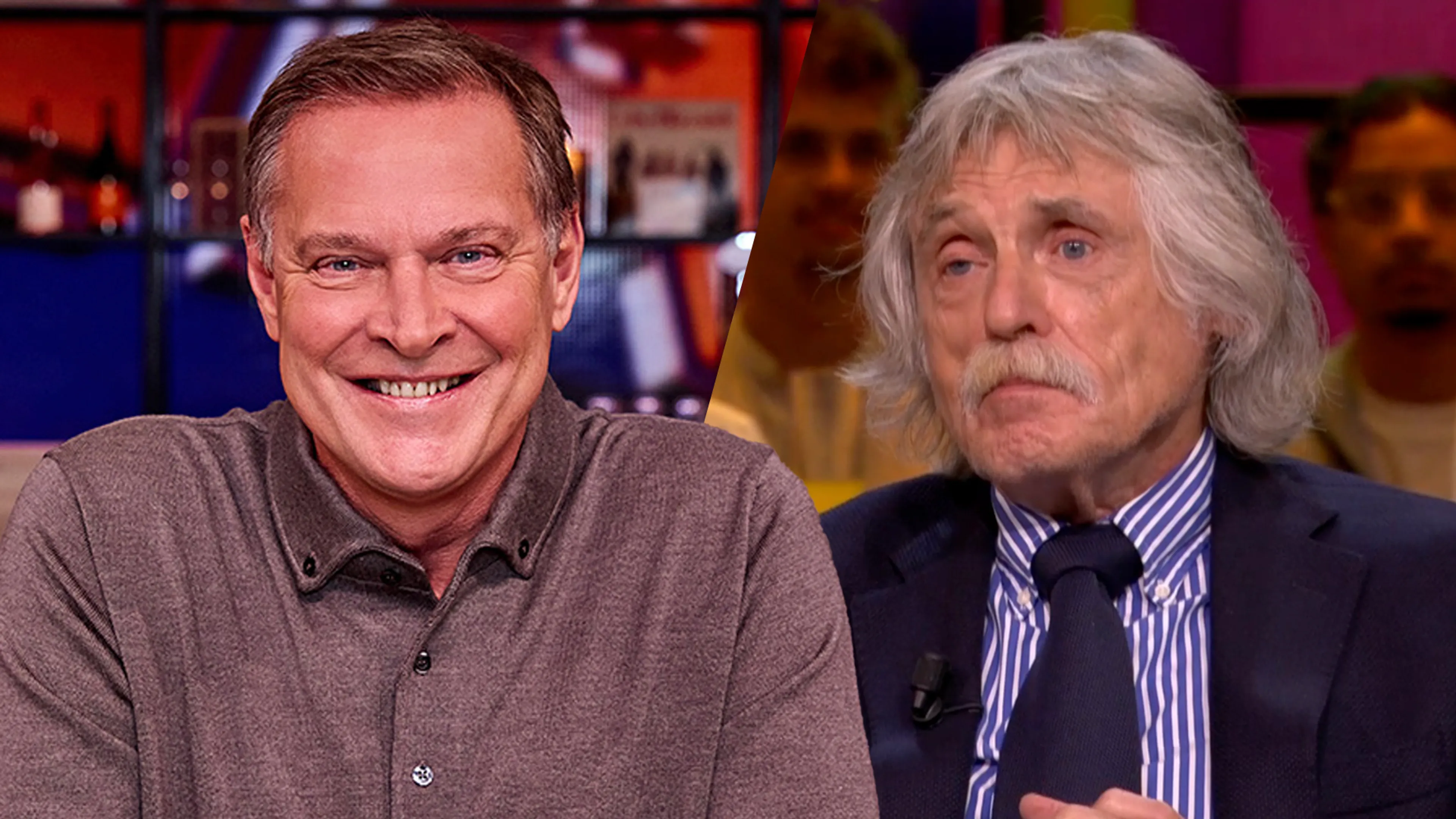 Johan Derksen over terugkeer Albert Verlinde: 'Hij moet een kleine draai om z'n oren krijgen!'
