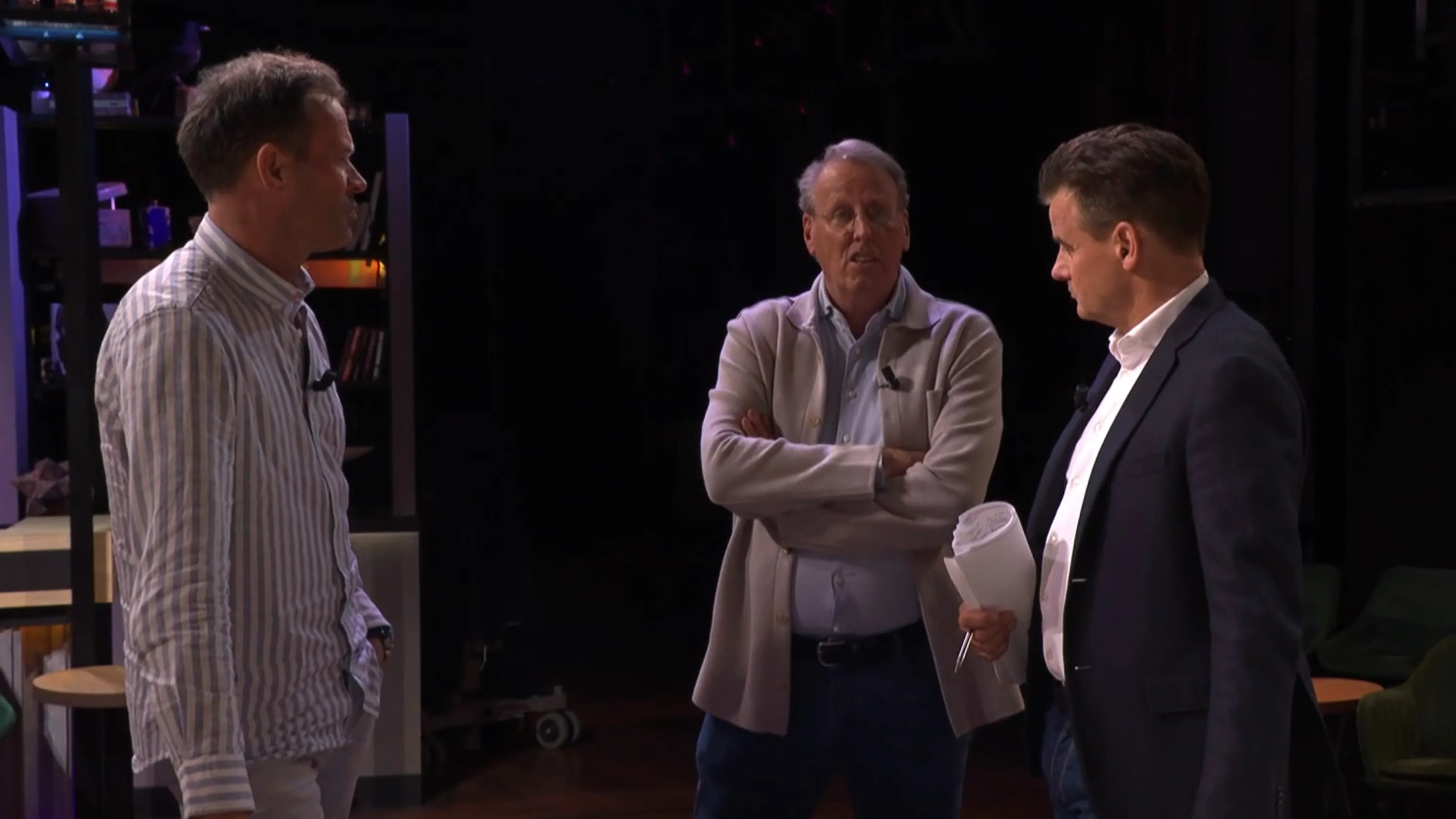 Chris Woerts heeft In de Wandelgangen nieuws over toekomst van Robin van Persie bij Feyenoord