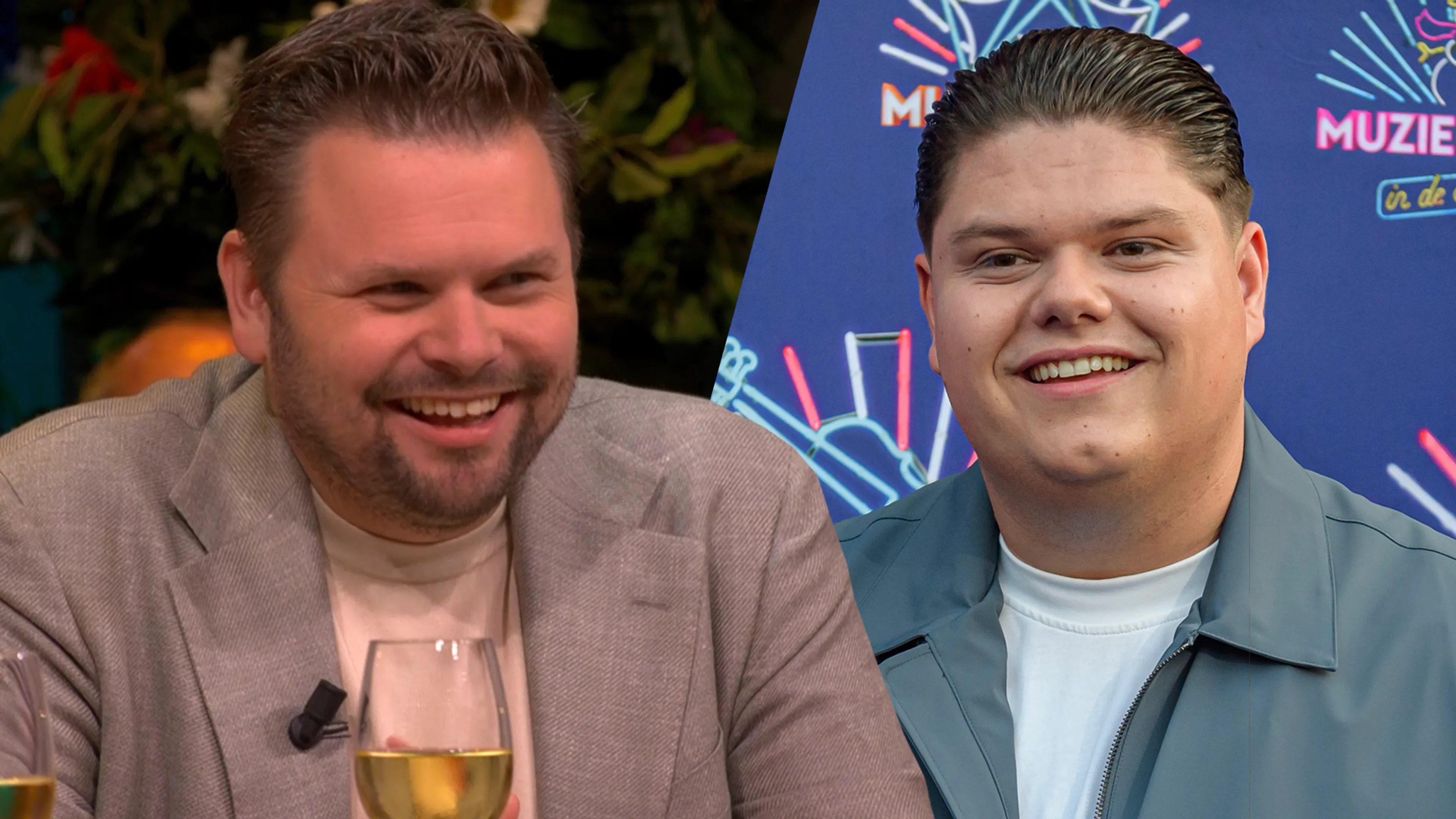 Thomas van Groningen door gast aangezien voor Justen de Wildt: 'Die zanger van Cheerio!'