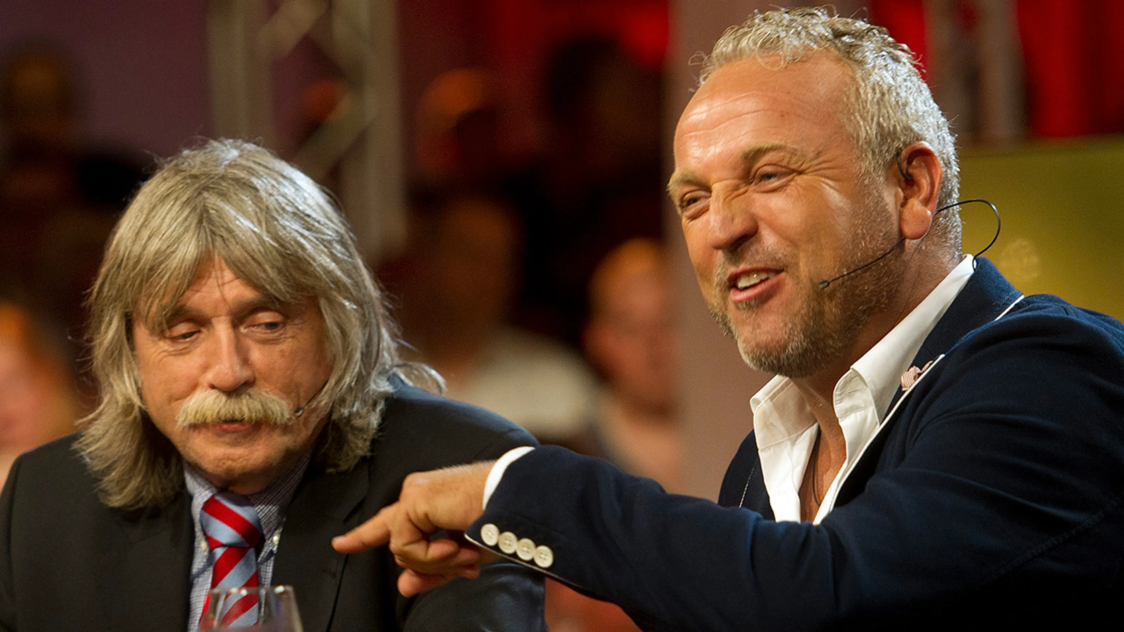 Gordon haalt uit naar Johan: 'Fuck jou met je anti homo gelul' 
