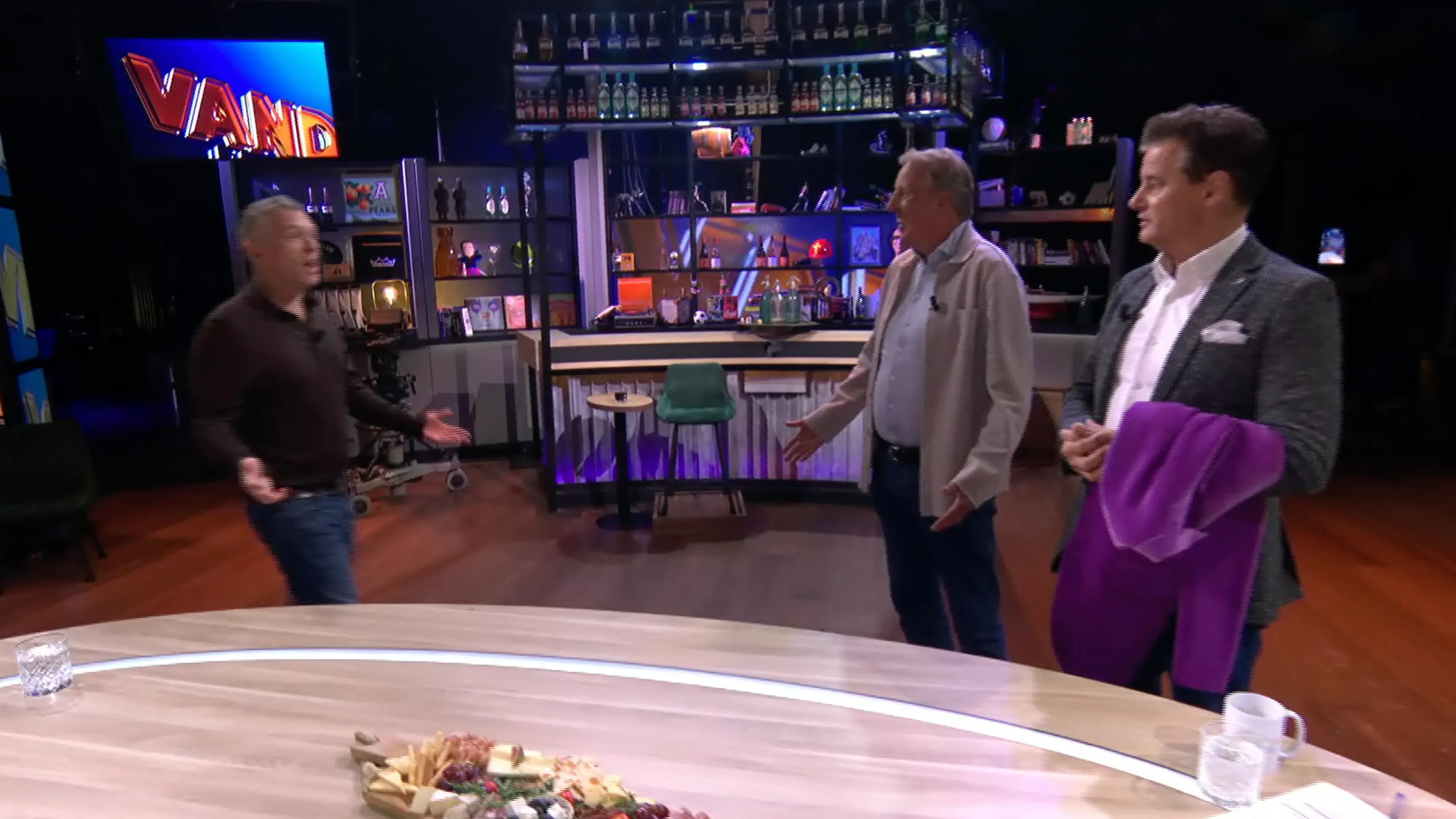 Wouter de Winther breekt plotseling in tijdens In de Wandelgangen met Chris Woerts!