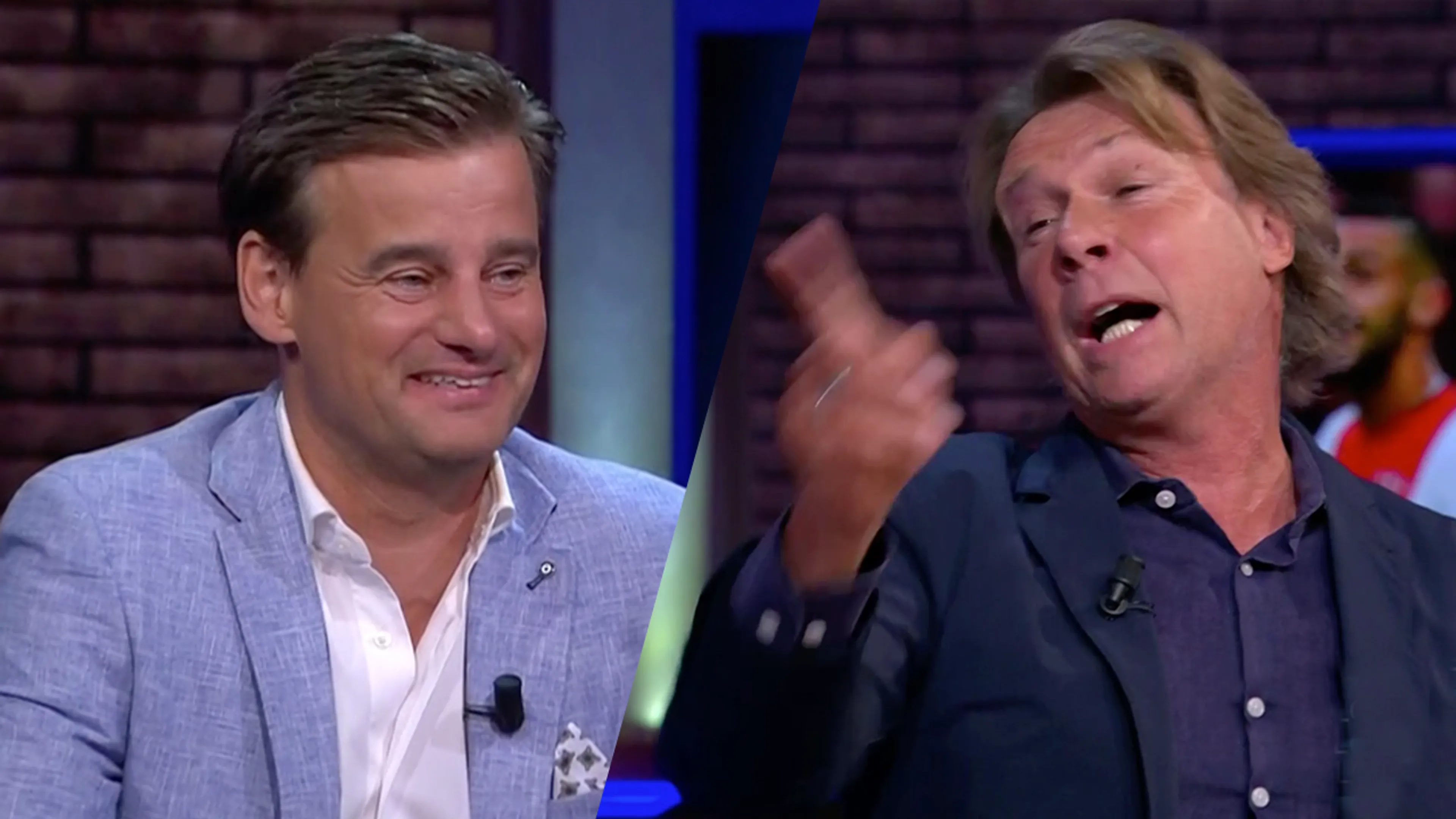 Wilfred oppert muilkorf in plaats van mondkapje voor Hansie