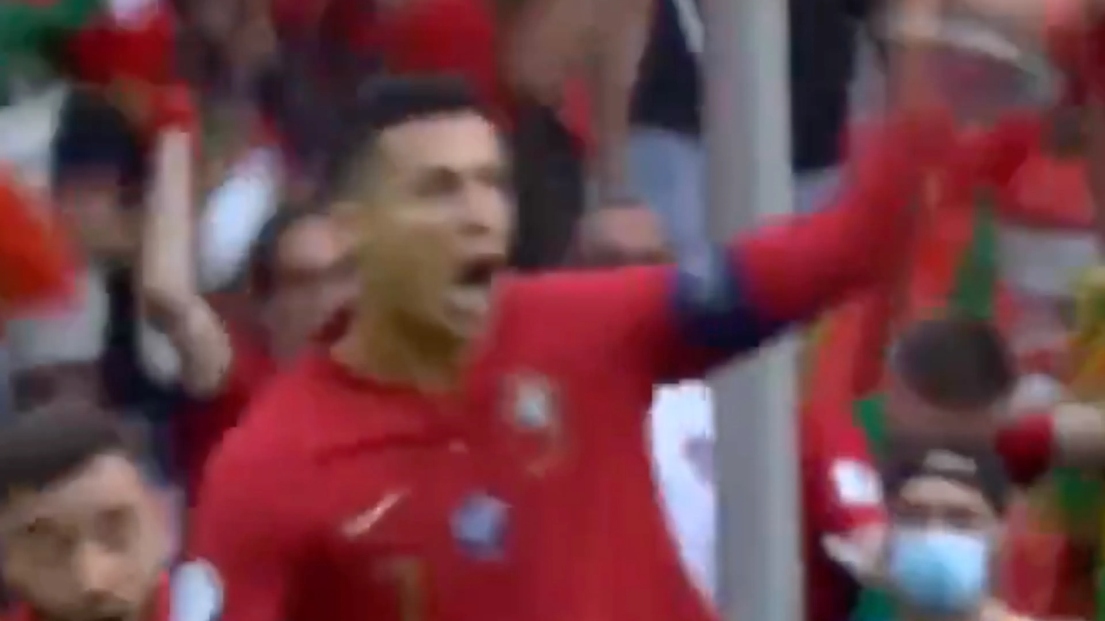 VIDEOGOAL: Ronaldo schiet Portugal op voorsprong tegen Duitsland