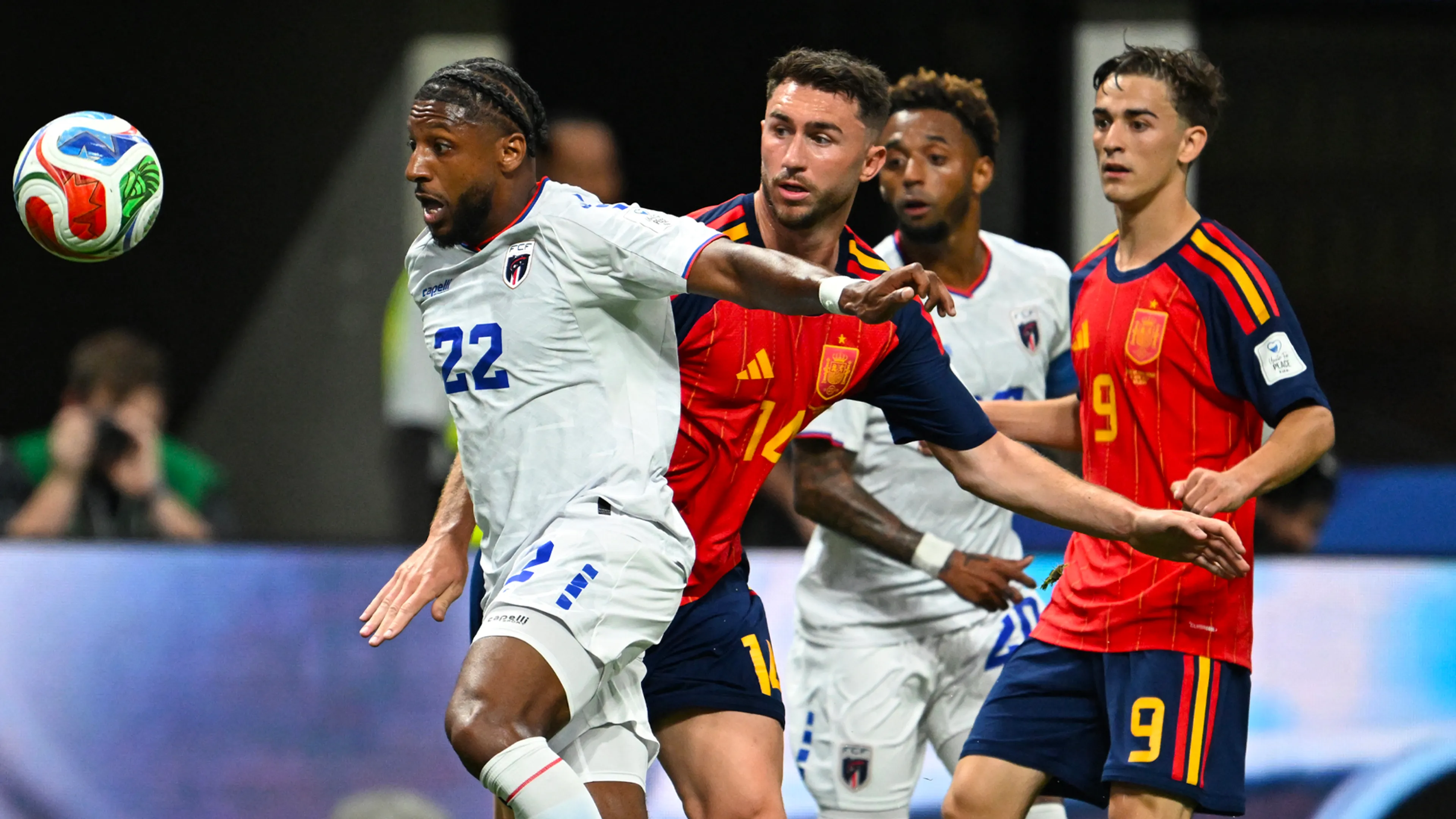 Kaapverdië pakt eerste WK-punt ooit met verrassend gelijkspel tegen Spanje